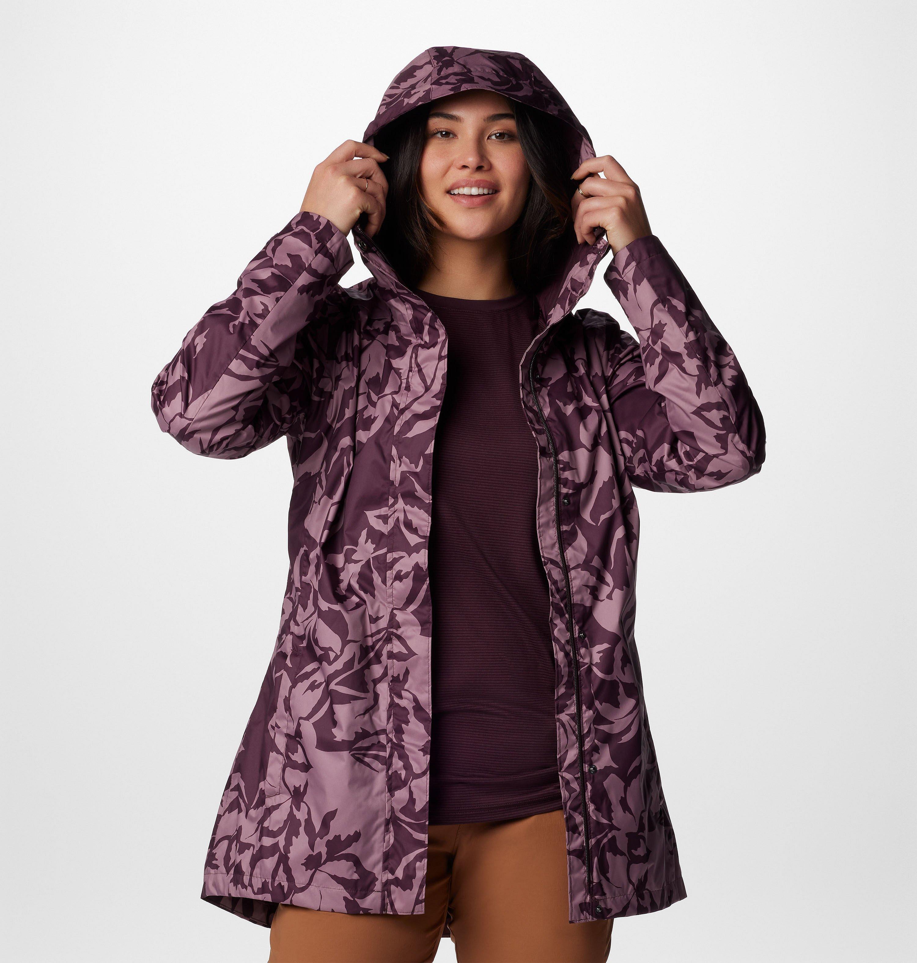 Women's Splash A Little III Printed Jacket 9