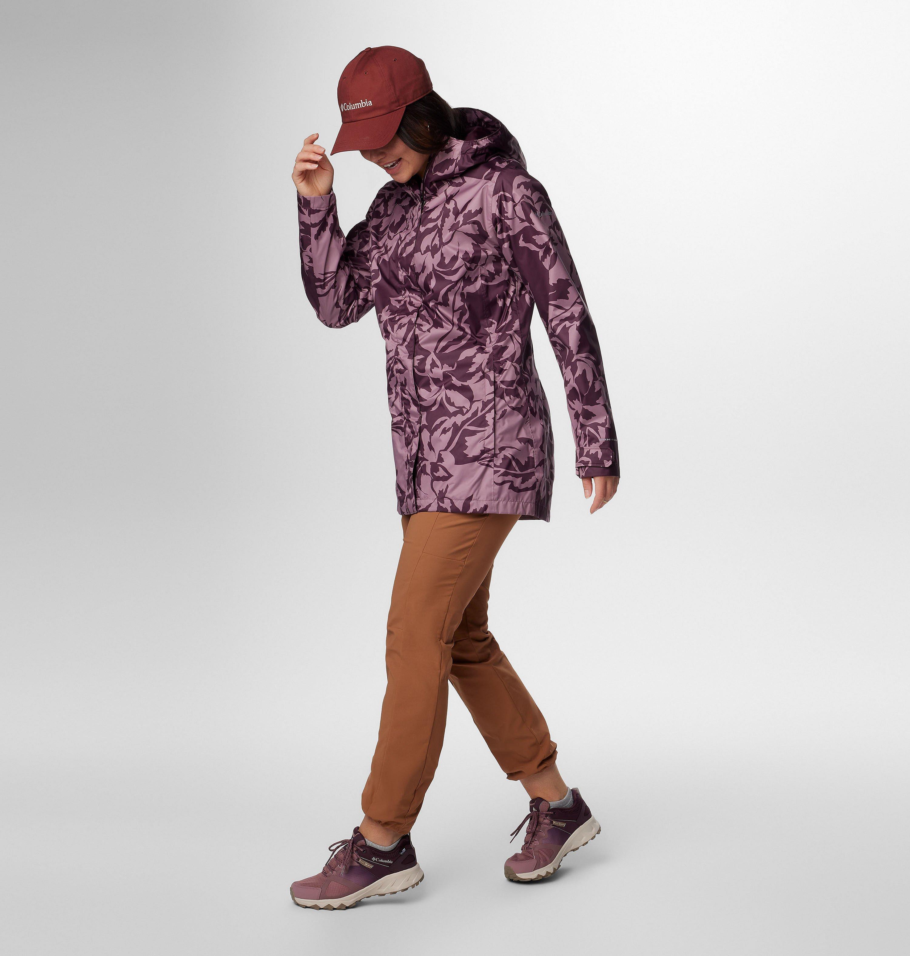 Women's Splash A Little III Printed Jacket 10