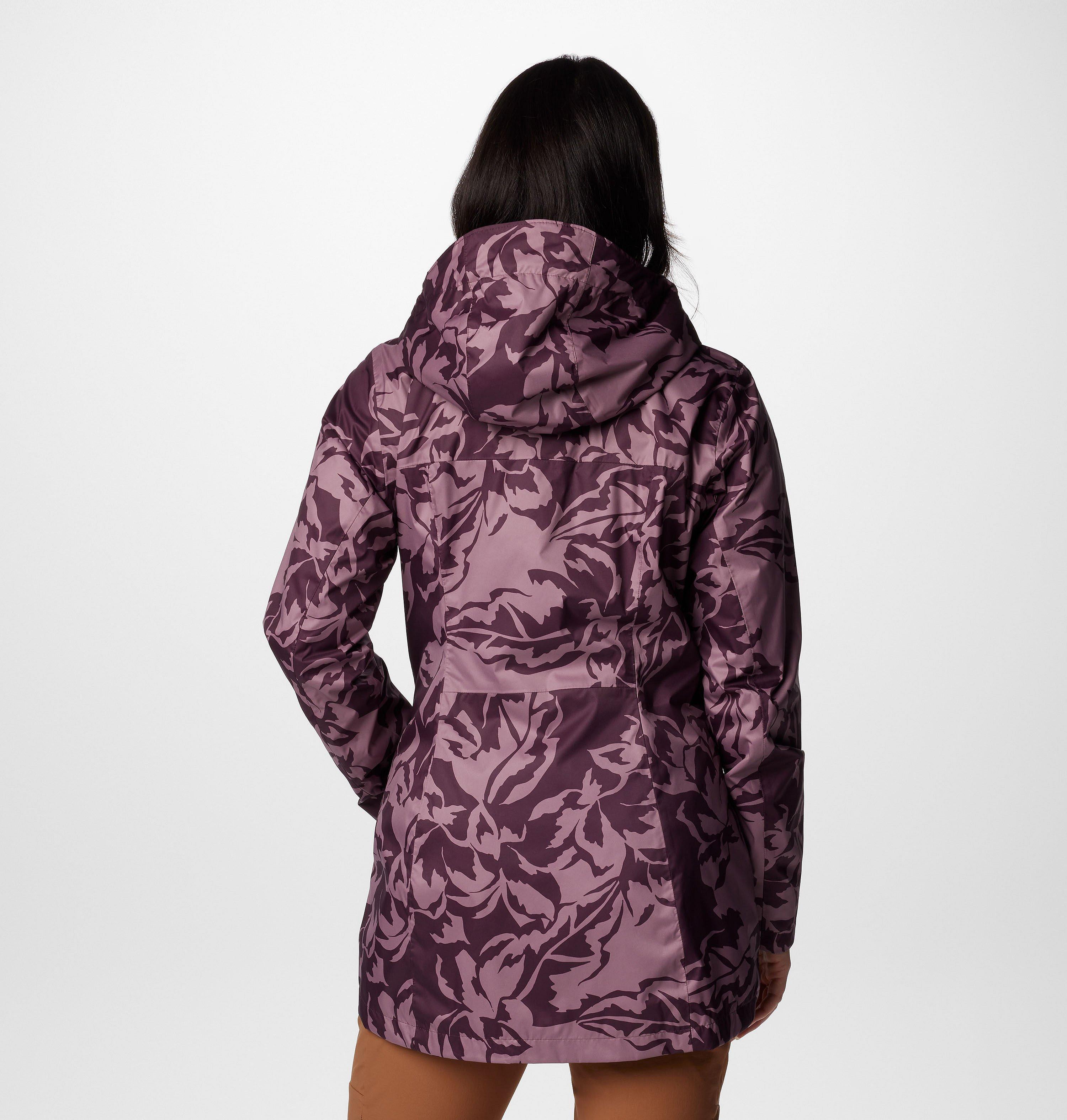 ジャケット・アウター Columbia tech parka nylon jacket floral Women's Splash A Little III Printed Jacket | Columbia
