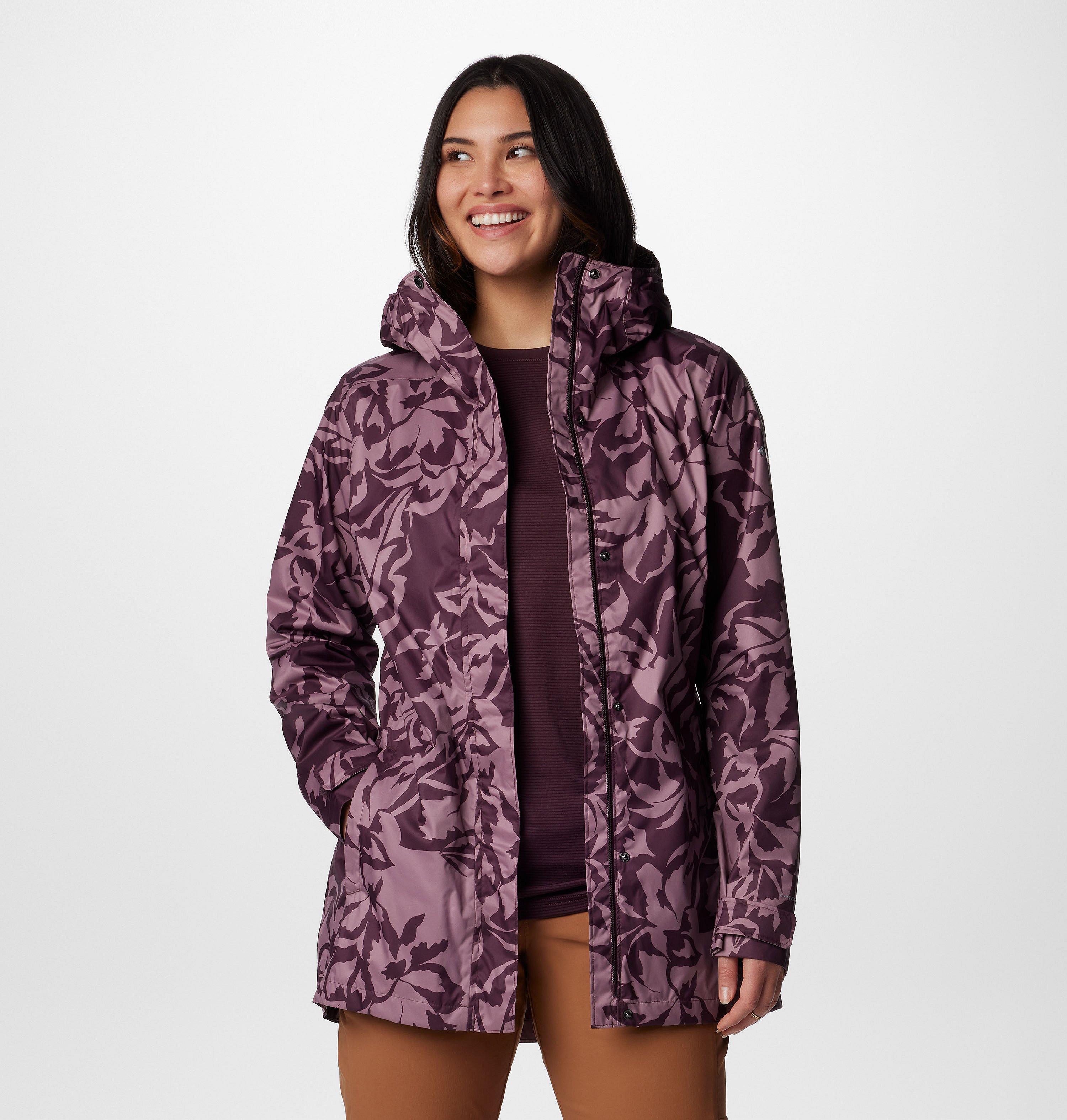 Women's Splash A Little III Printed Jacket 1