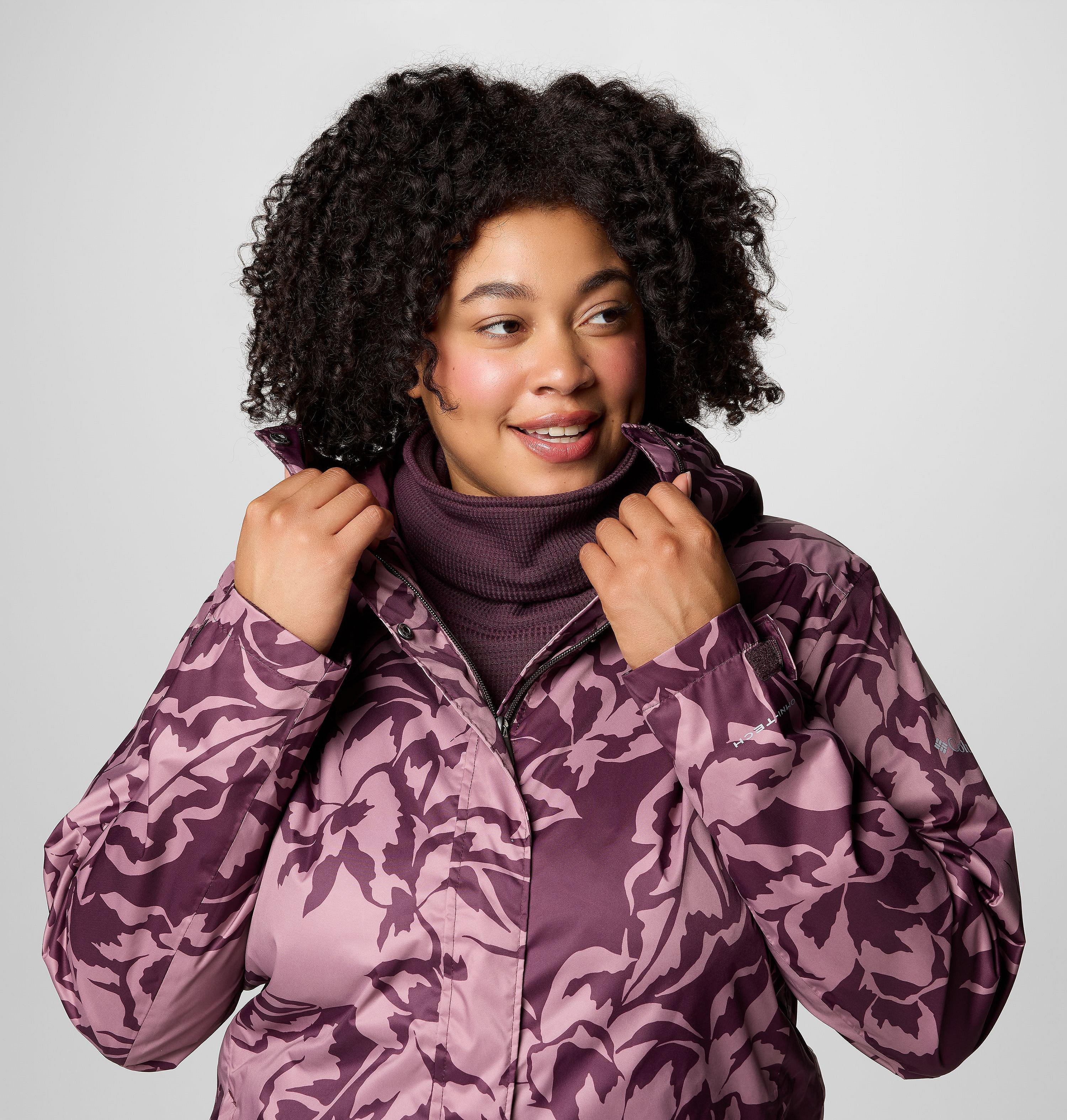 Women's Splash A Little III Printed Jacket - Plus Size | Columbia