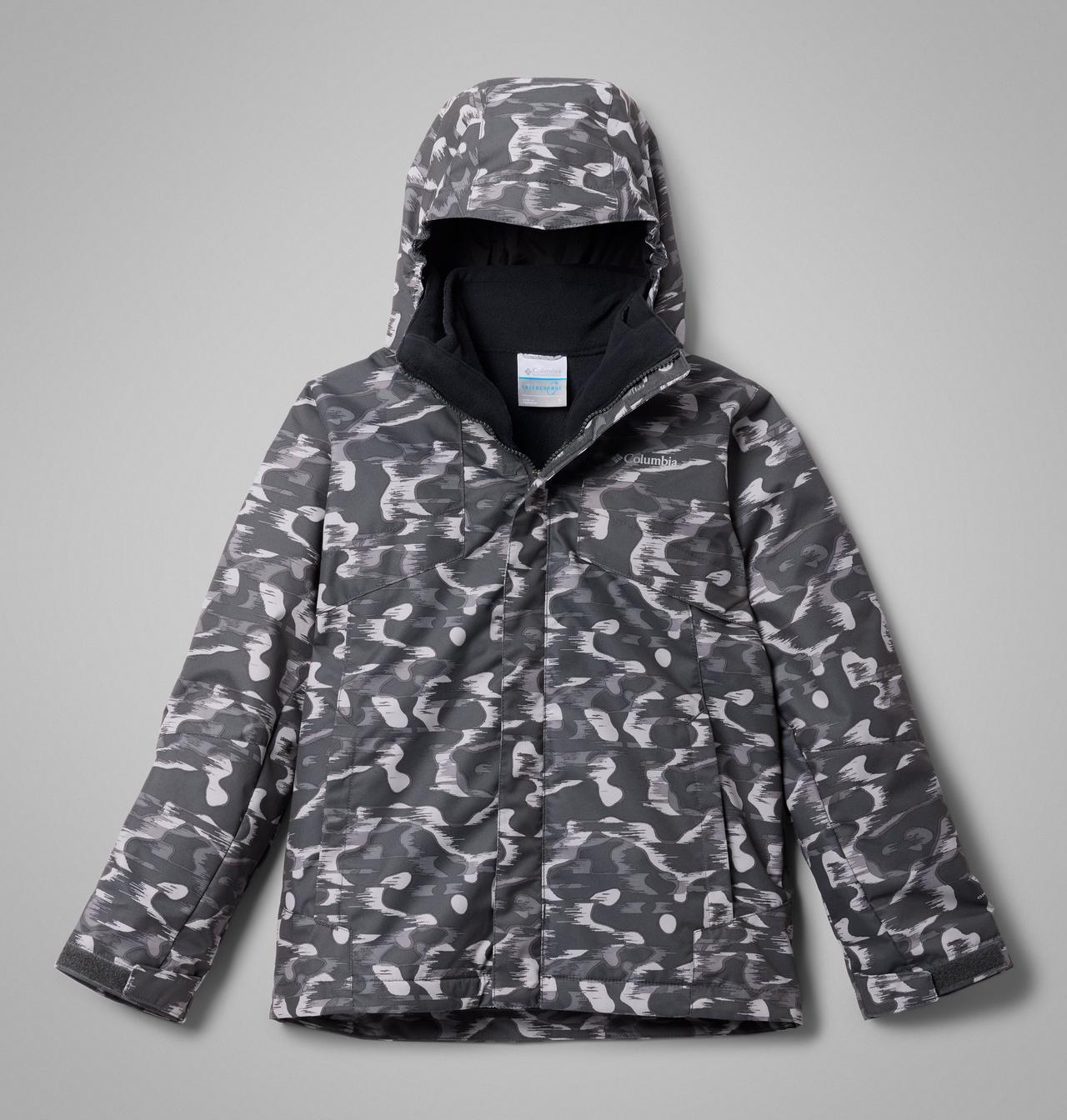 Boys' Bugaboo™ III Printed Fleece Interchange Jacket 1