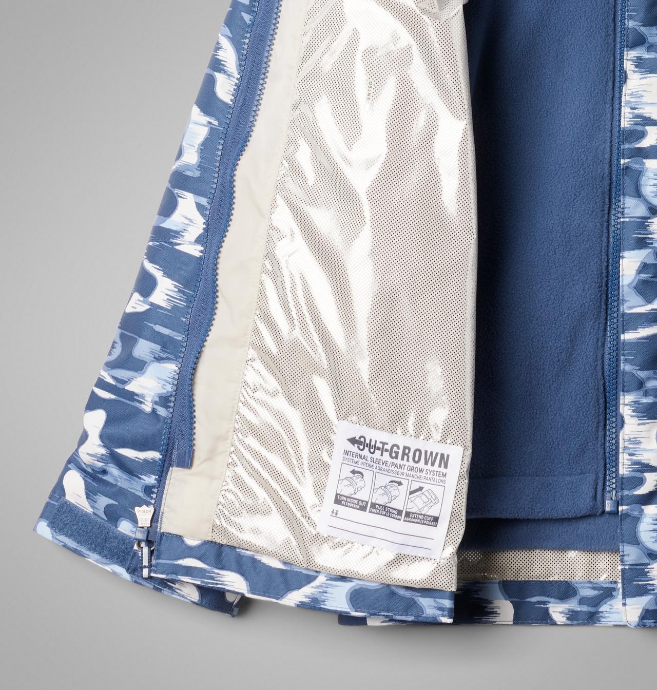 Boys' Bugaboo™ III Printed Fleece Interchange Jacket 3