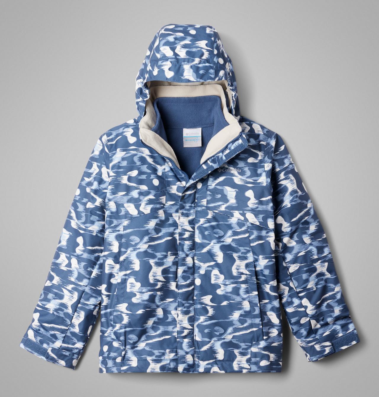Boys' Bugaboo™ III Printed Fleece Interchange Jacket 1