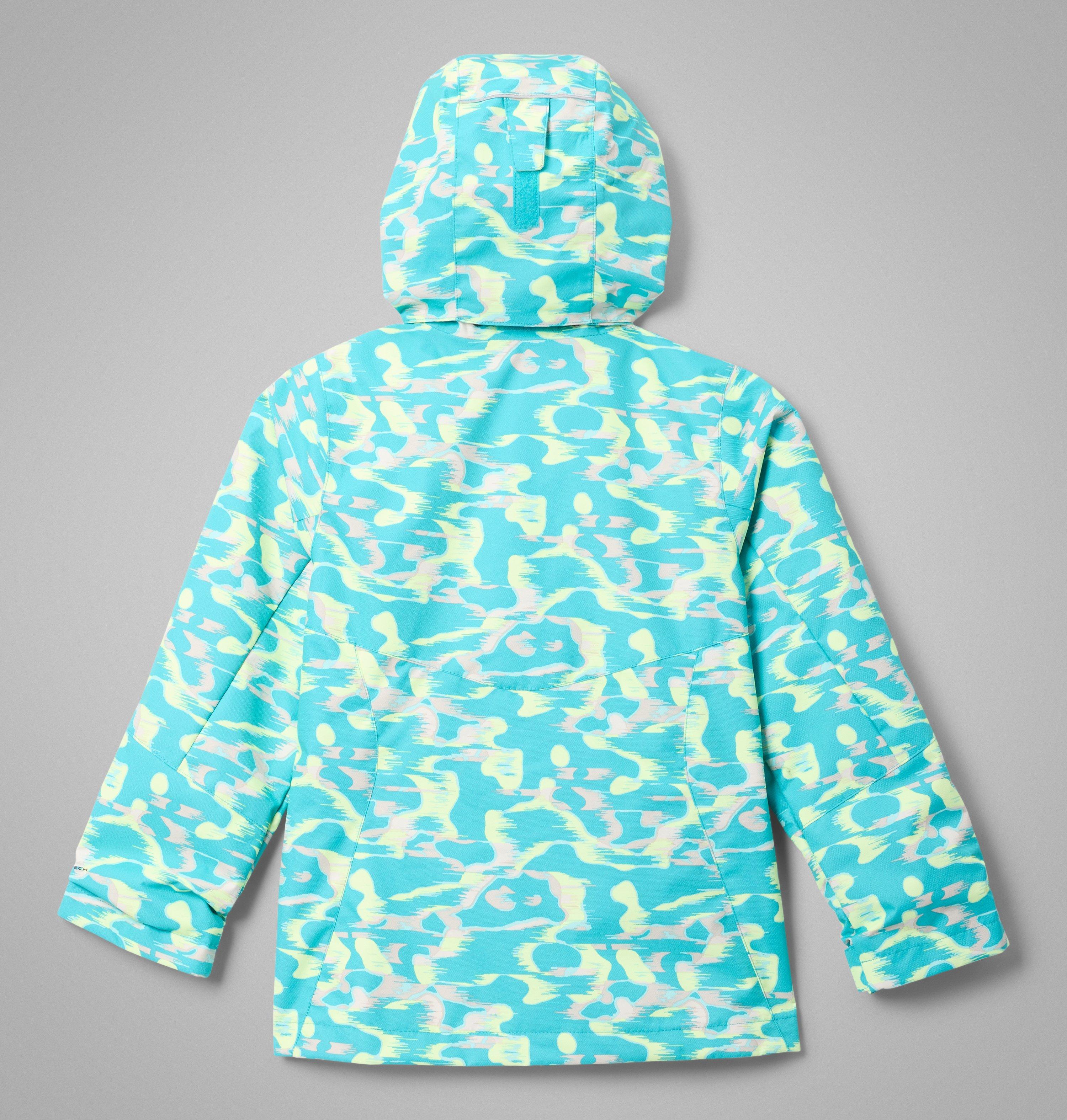 Girls' Bugaboo III Printed Fleece Interchange Jacket 2