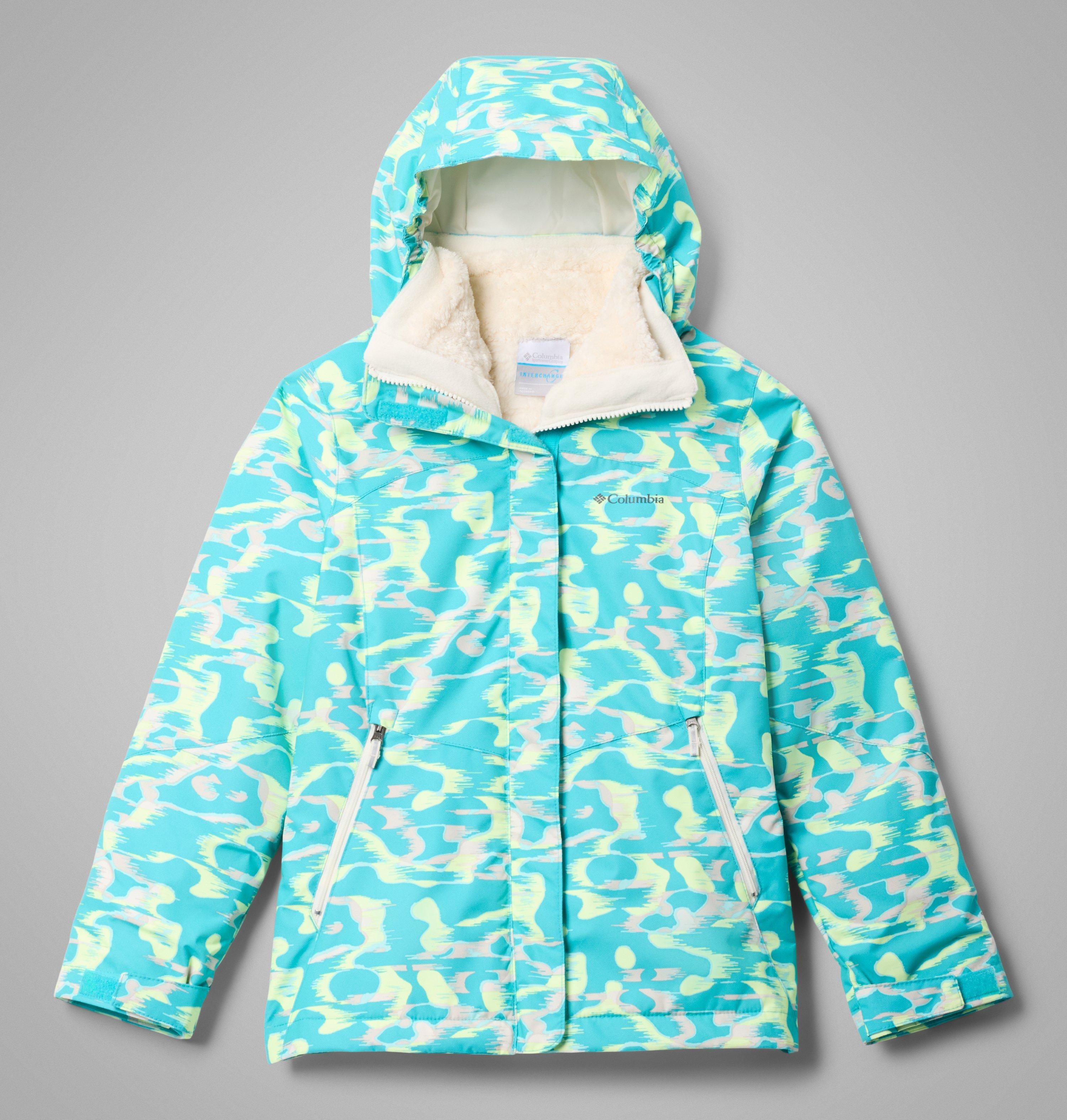 Girls' Bugaboo III Printed Fleece Interchange Jacket 1