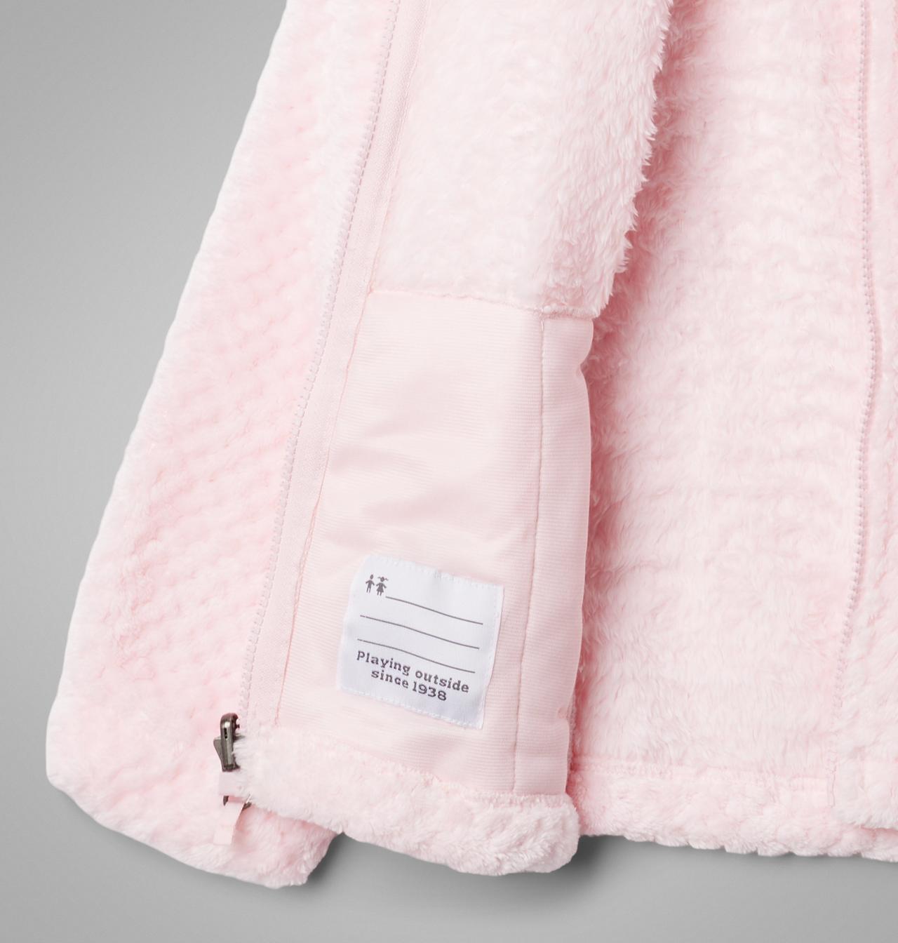 Girls' Bugaboo™ III Printed Fleece Interchange Jacket 4