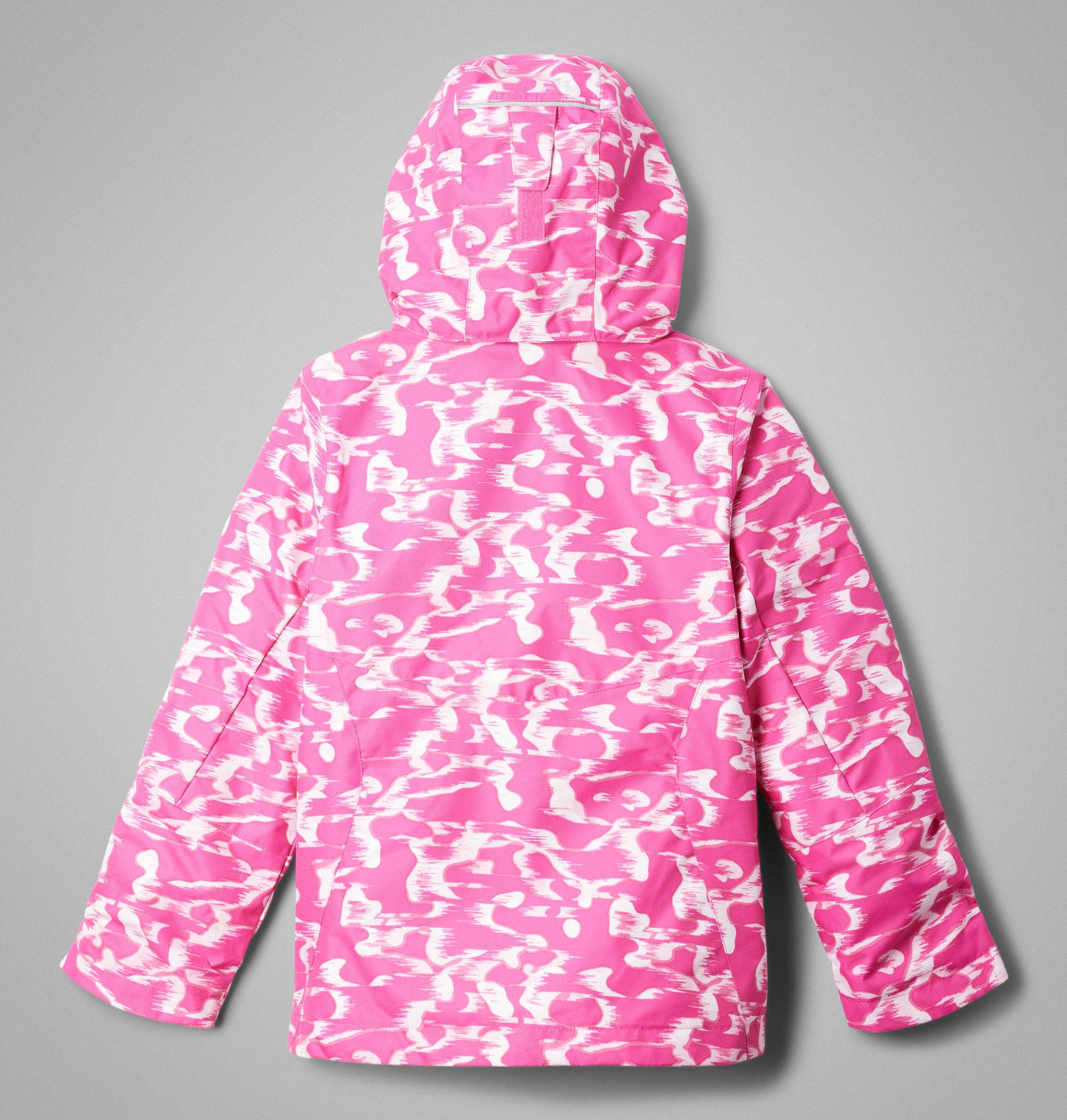 Girls' Bugaboo III Printed Fleece Interchange Jacket 2
