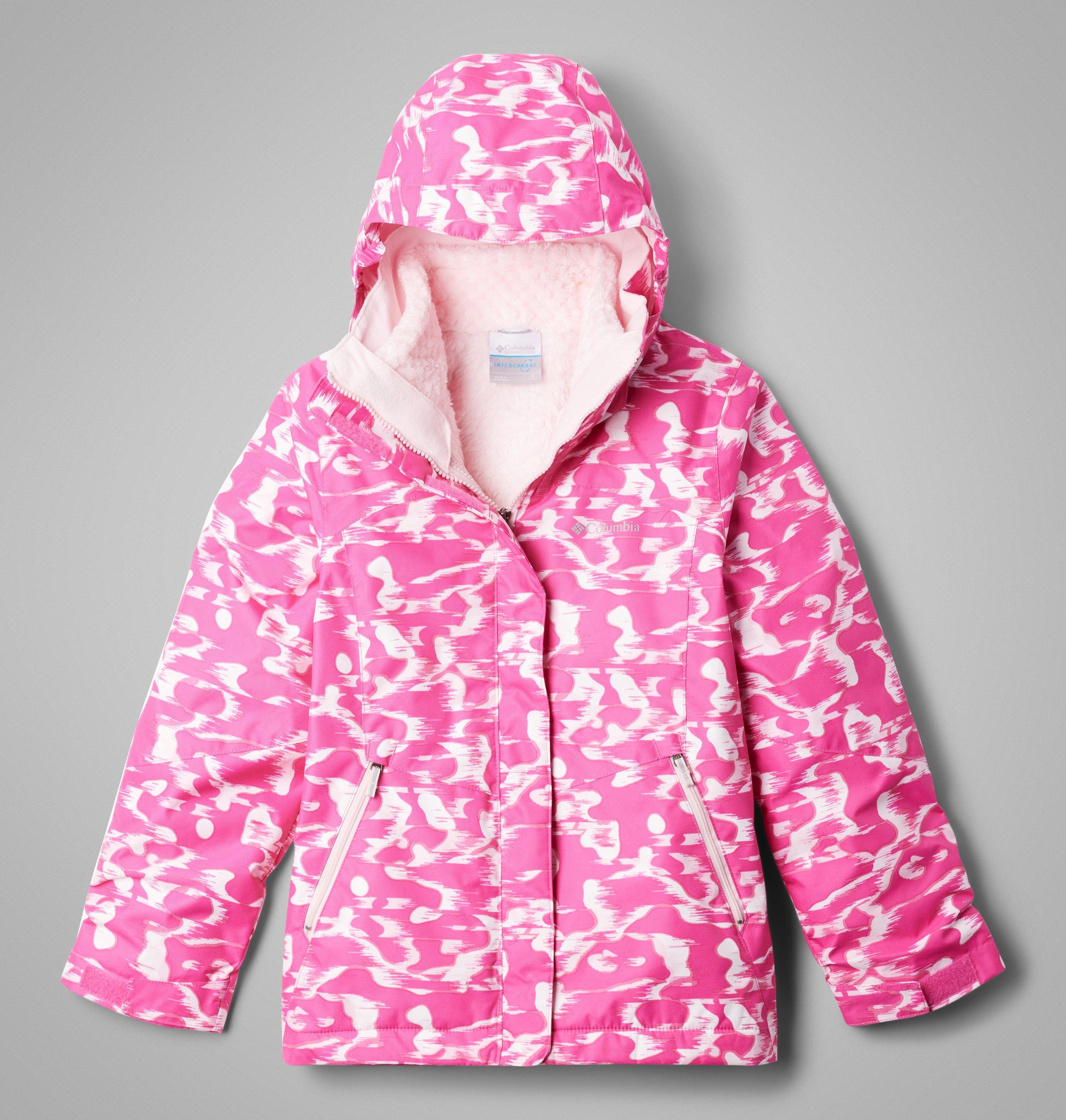 Girls' Bugaboo III Printed Fleece Interchange Jacket 1