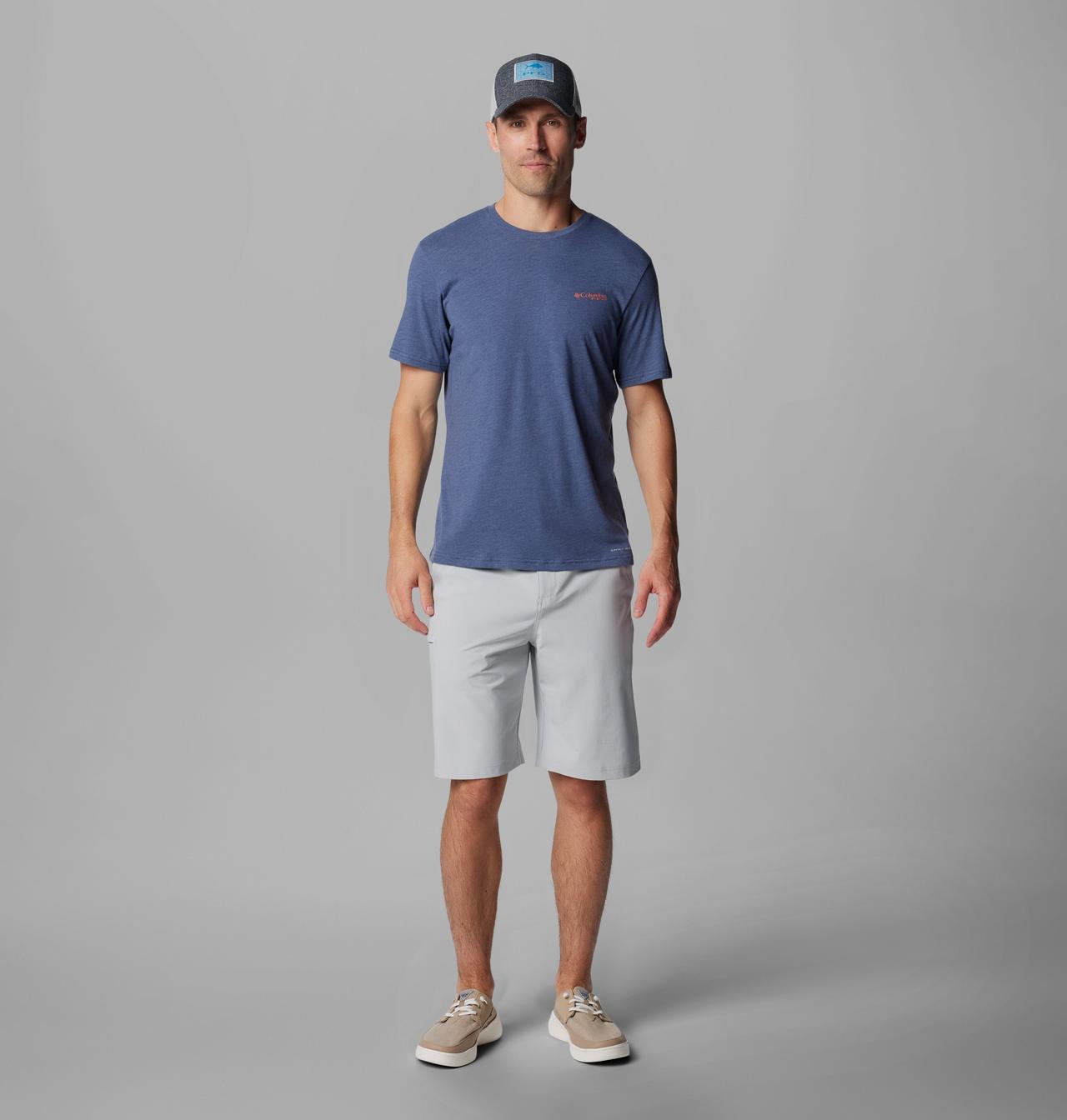 Men's PFG™ Tarpon Rise Tech Short Sleeve Shirt | 466 | XS 3