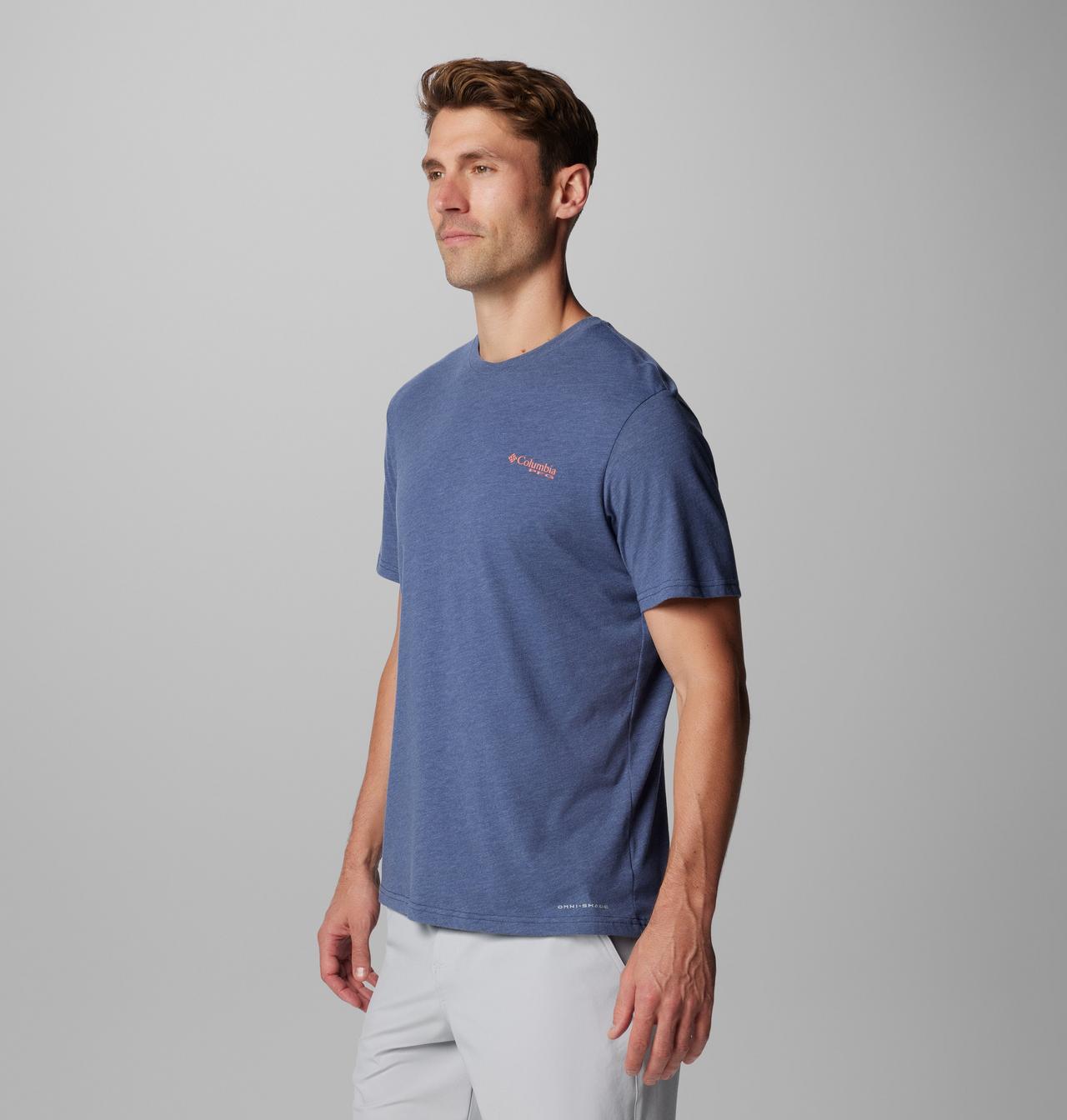 Men's PFG™ Tarpon Rise Tech Short Sleeve Shirt | 466 | XS 4