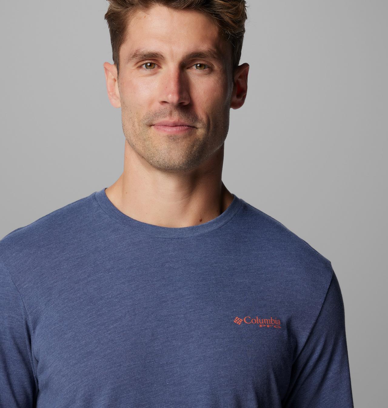 Men's PFG™ Tarpon Rise Tech Short Sleeve Shirt | 466 | XS 5