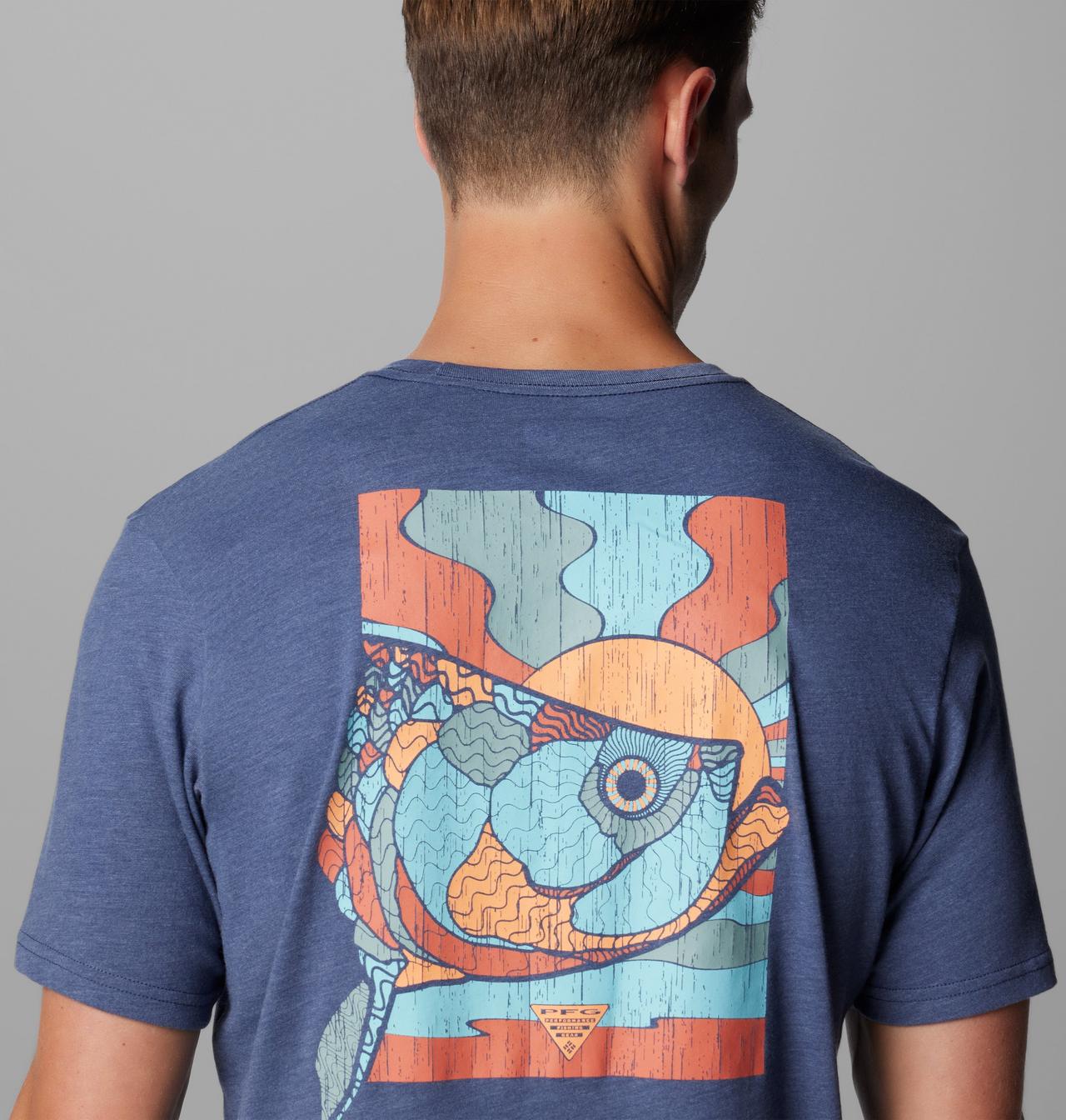 Men's PFG™ Tarpon Rise Tech Short Sleeve Shirt | 466 | XS 6