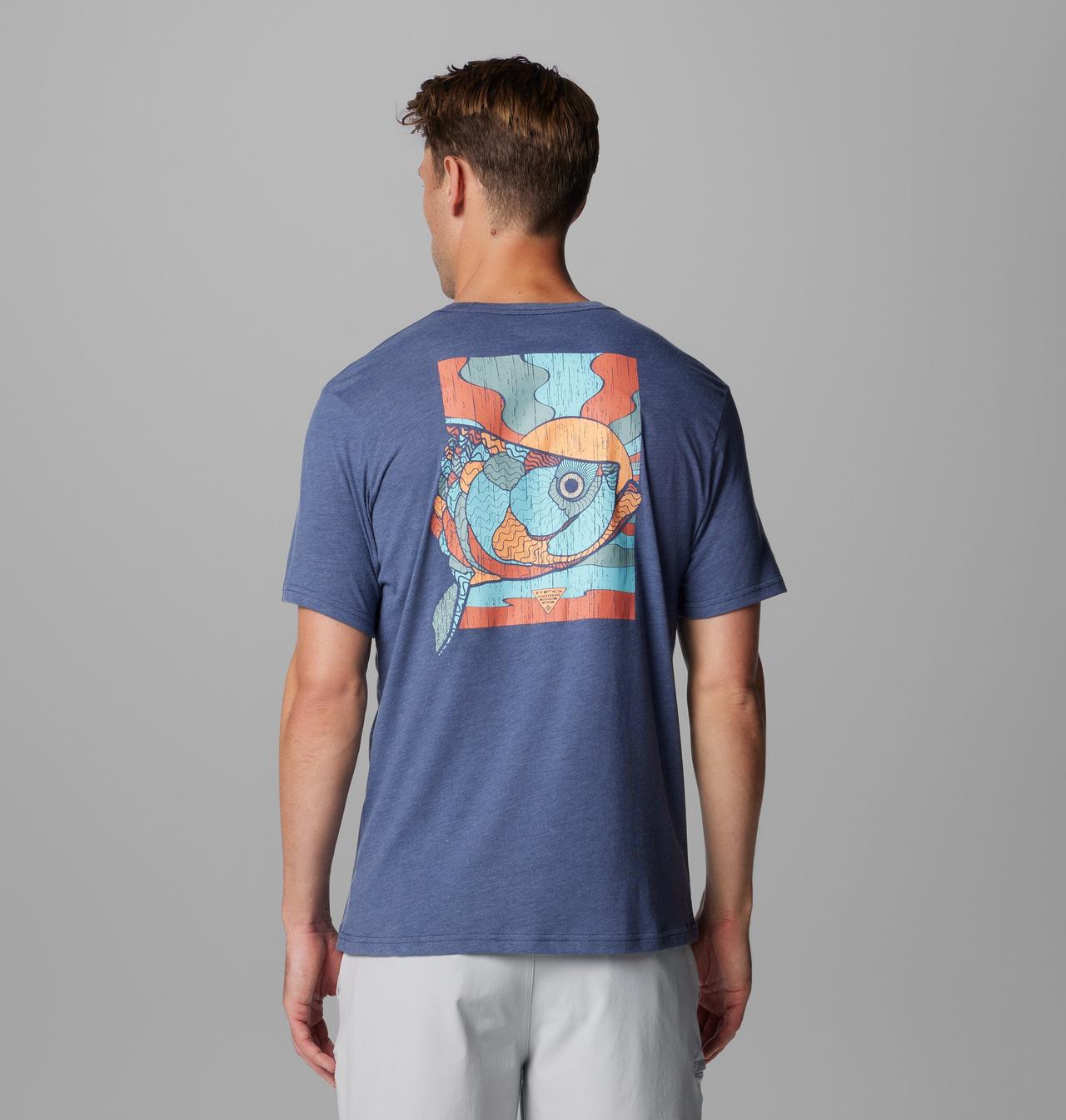 Men's PFG™ Tarpon Rise Tech Short Sleeve Shirt | 466 | XS 2