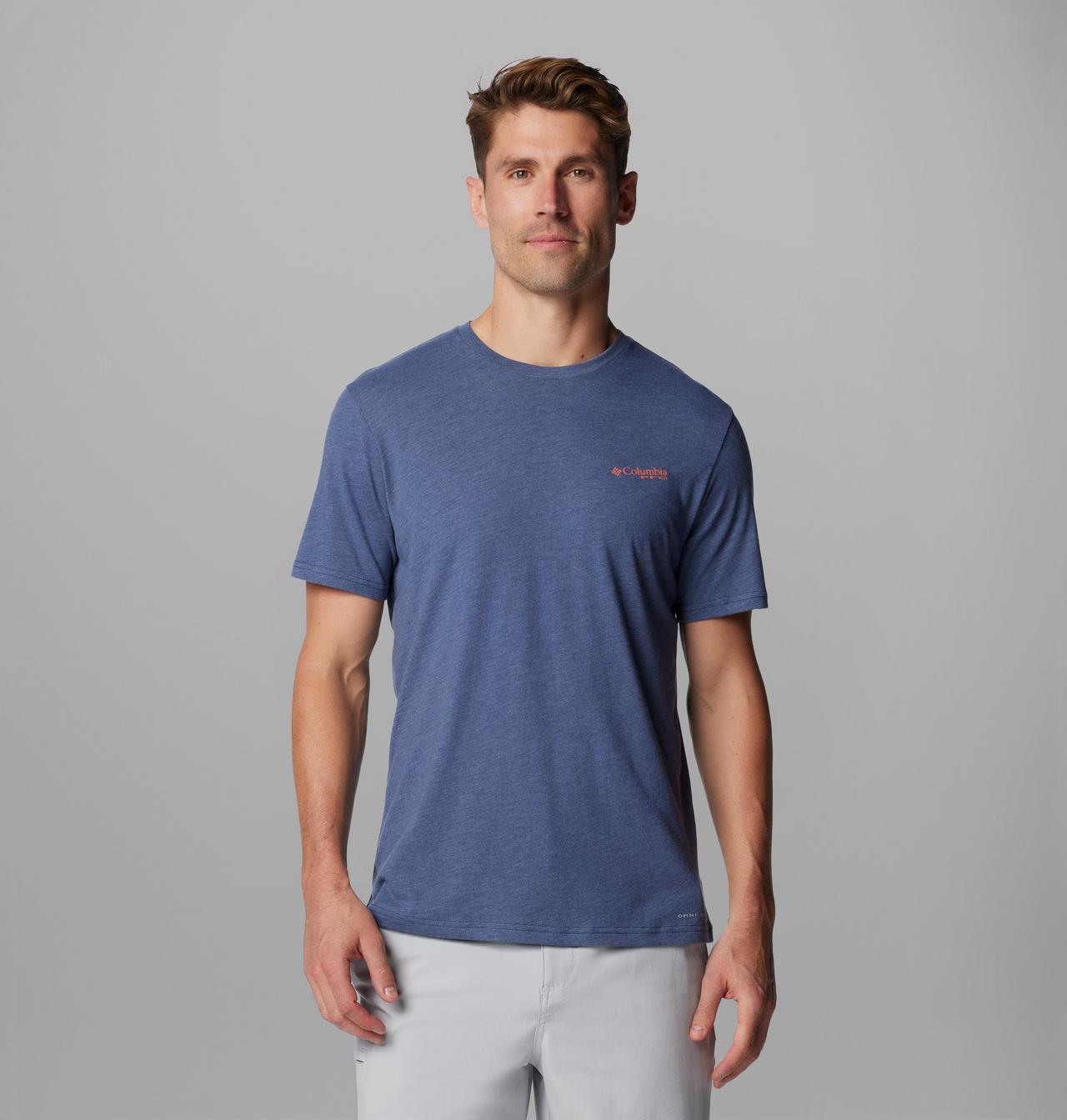 Men's PFG™ Tarpon Rise Tech Short Sleeve Shirt | 466 | XS 1