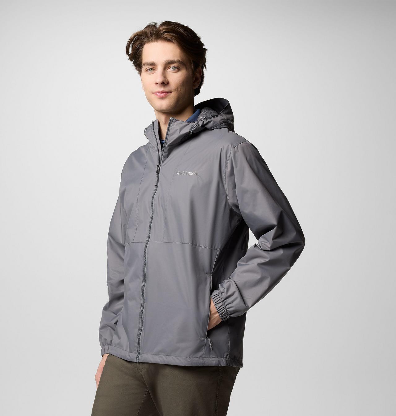 Men's Glenbrook Bend™ Rain Jacket | 023 | L 3