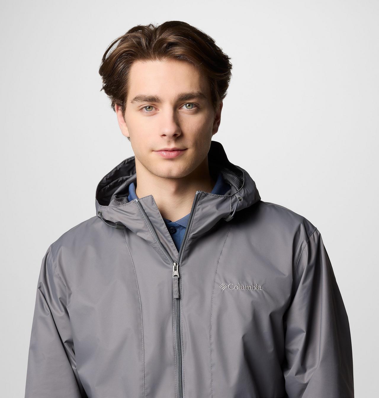 Men's Glenbrook Bend™ Rain Jacket | 023 | L 4