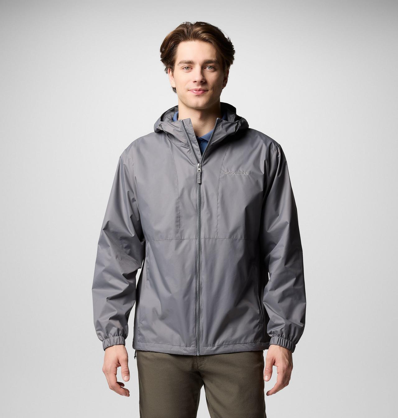 Men's Glenbrook Bend™ Rain Jacket | 023 | L 1