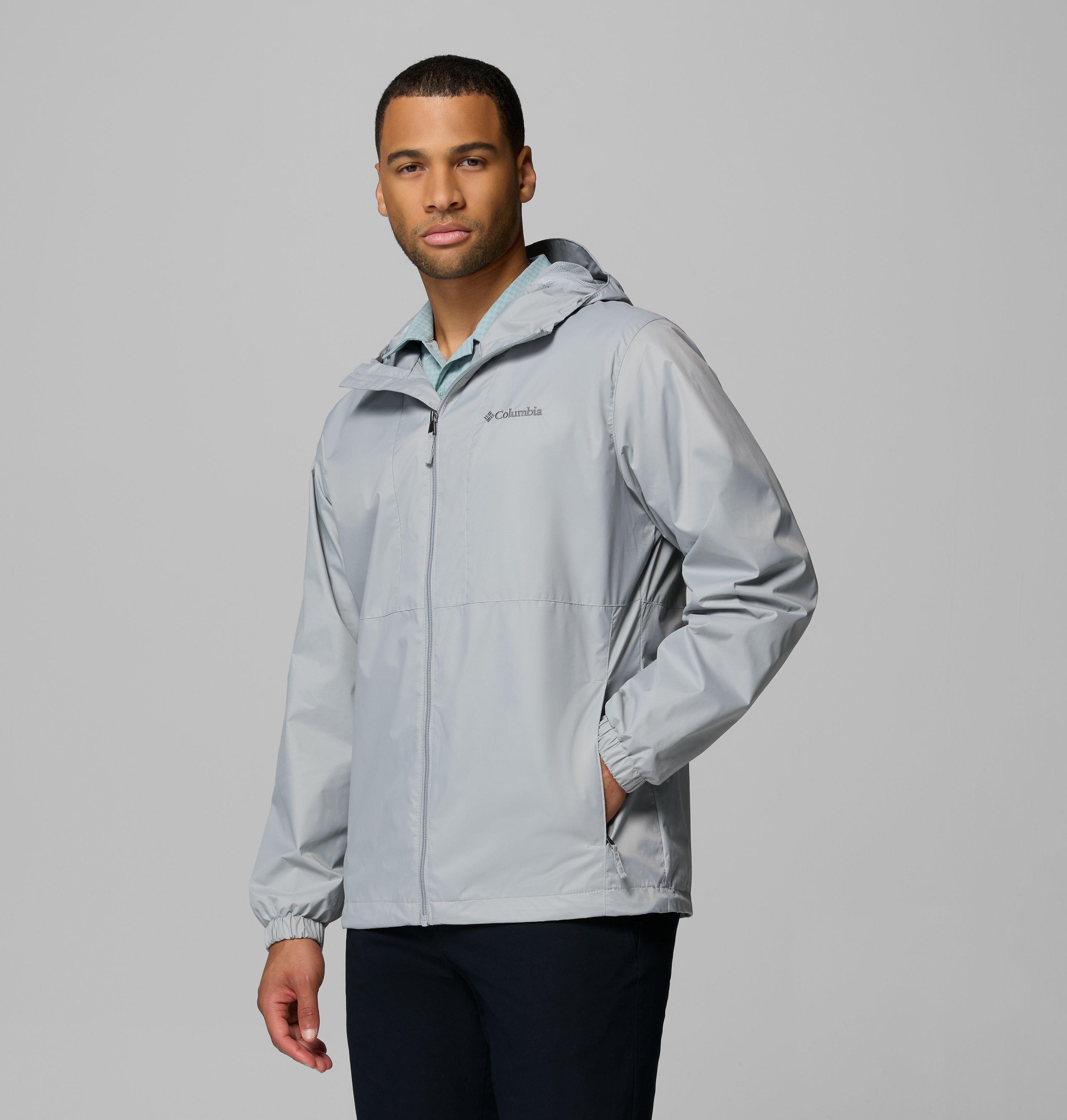 Men's Glenbrook Bend Rain Jacket | 039 | XL 4