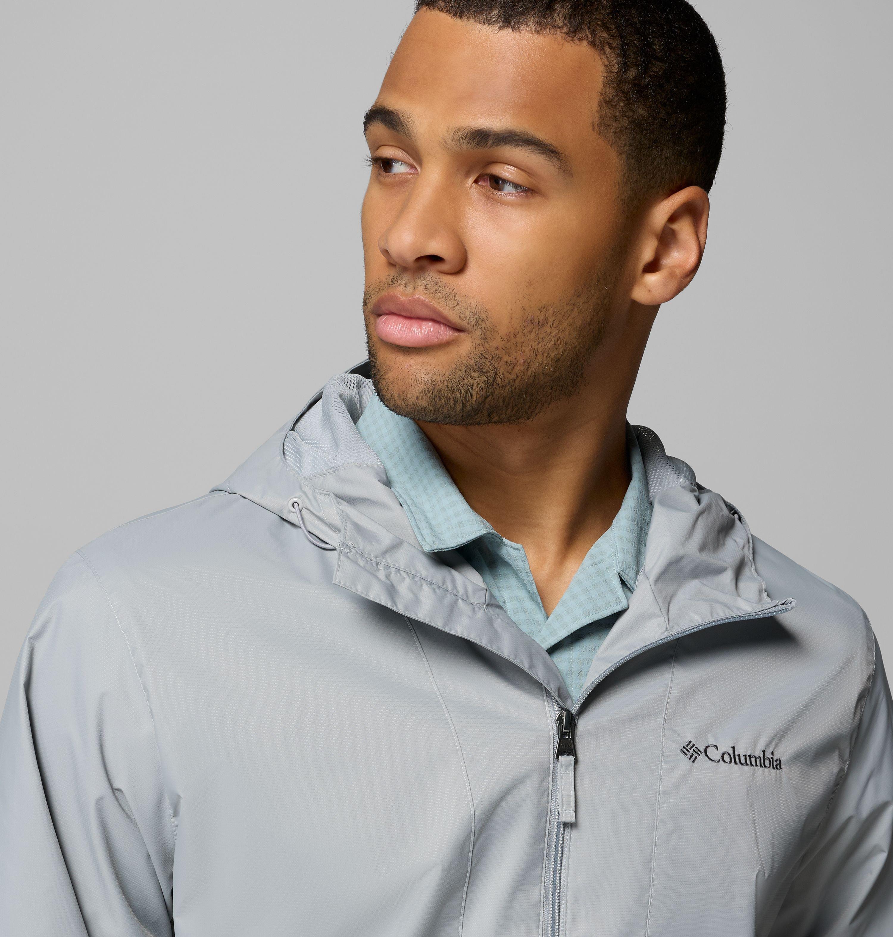 Men's Glenbrook Bend Rain Jacket | 039 | XL 7