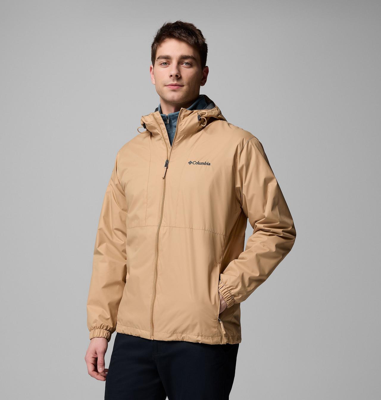 Men's Glenbrook Bend Rain Jacket | Columbia