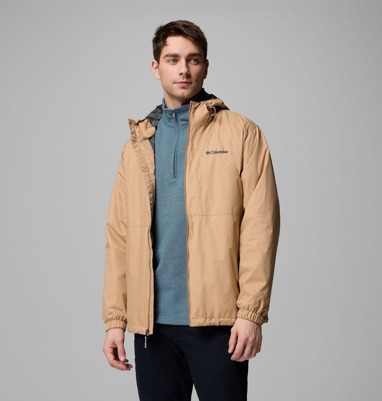 Men's Glenbrook Bend™ Rain Jacket | 262 | M 9