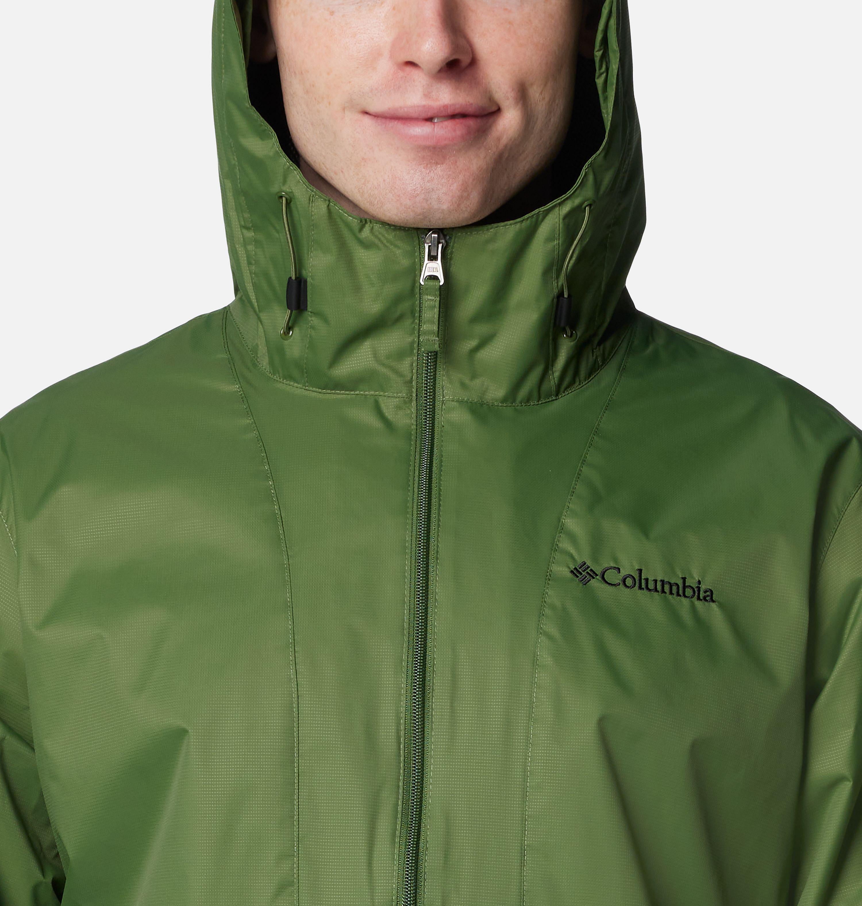 Men's Glenbrook Bend Rain Jacket | 353 | XS 4