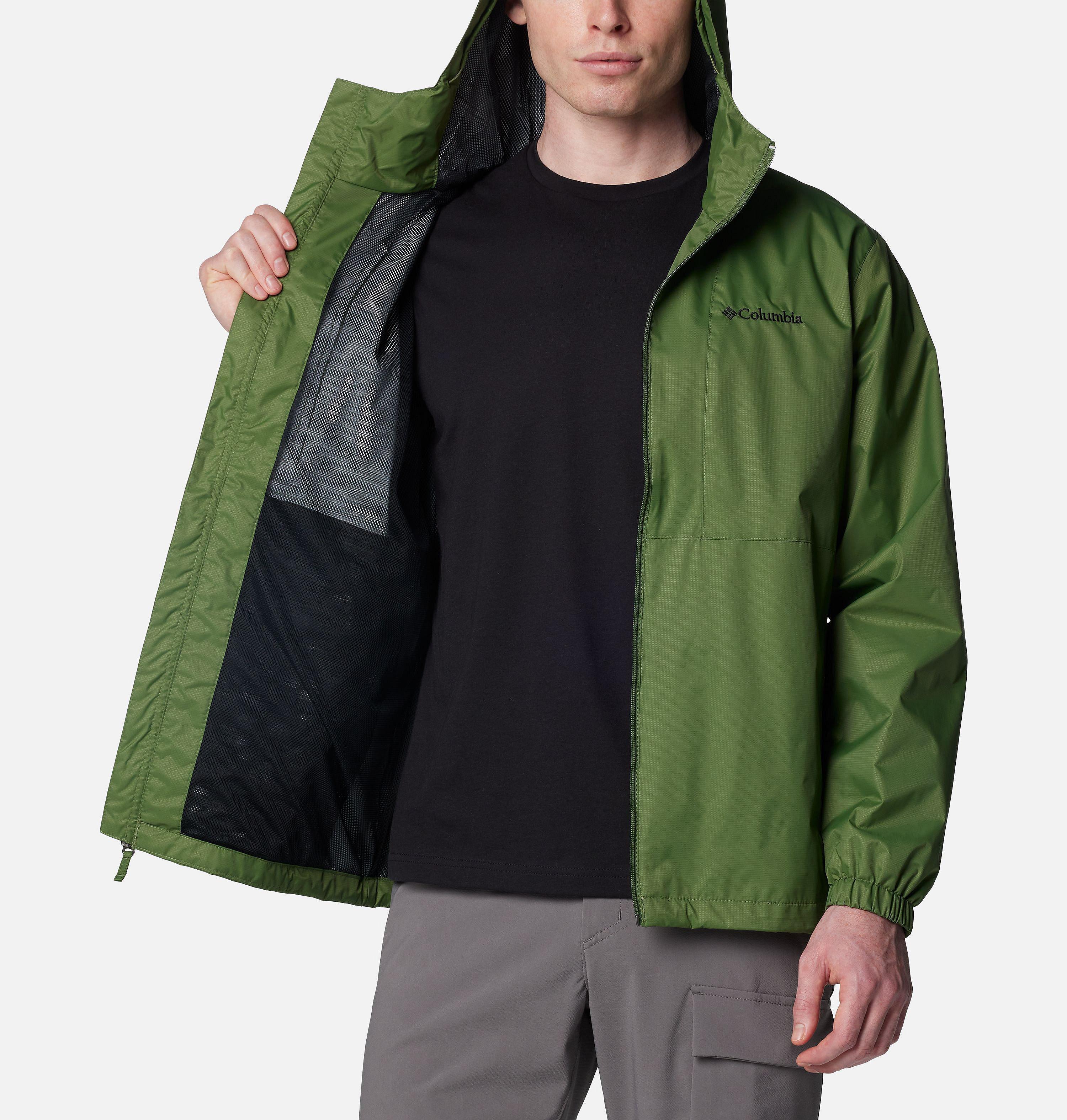 Men's Glenbrook Bend Rain Jacket | 353 | XS 5