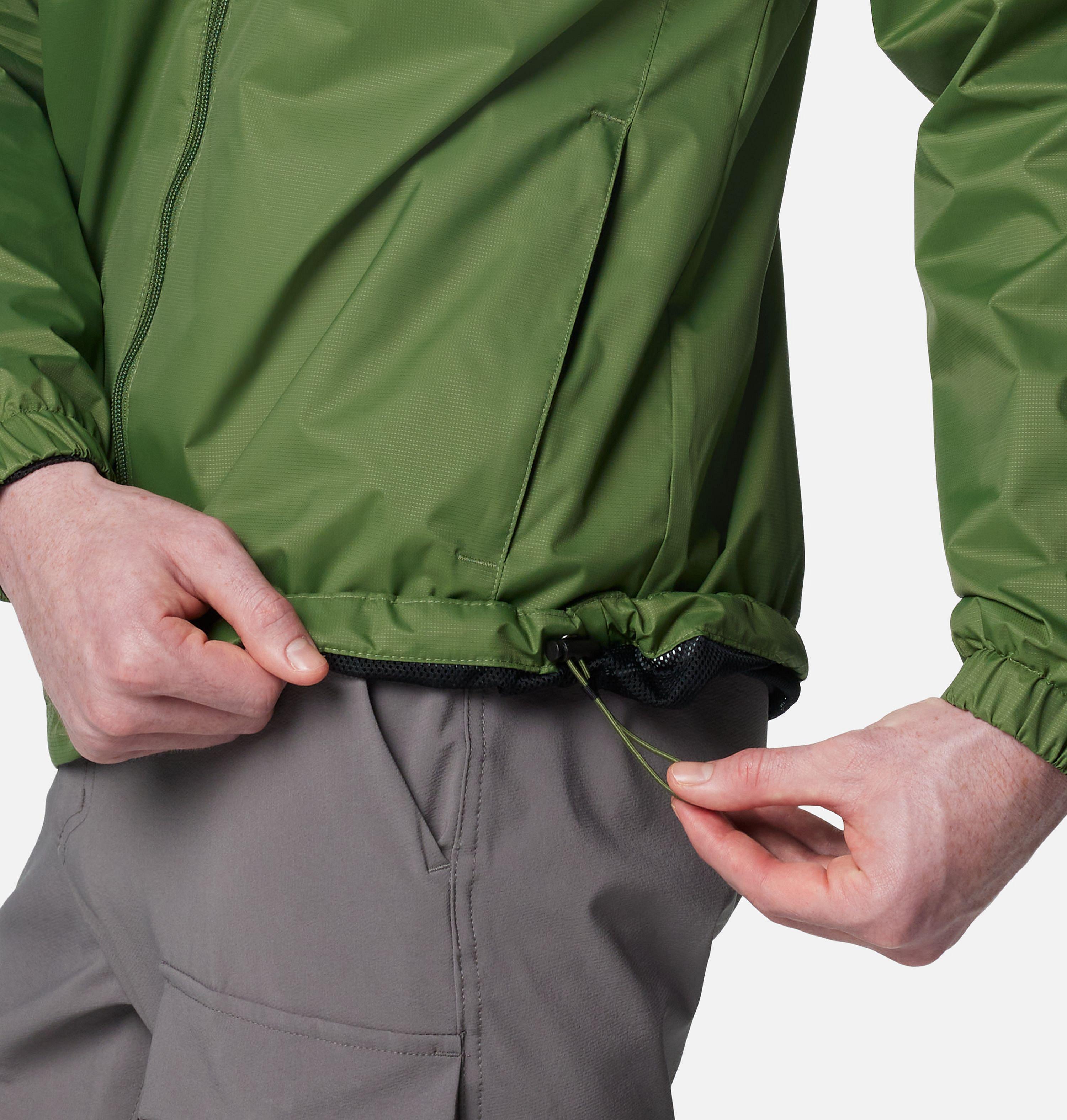 Men's Glenbrook Bend Rain Jacket | 353 | XS 6
