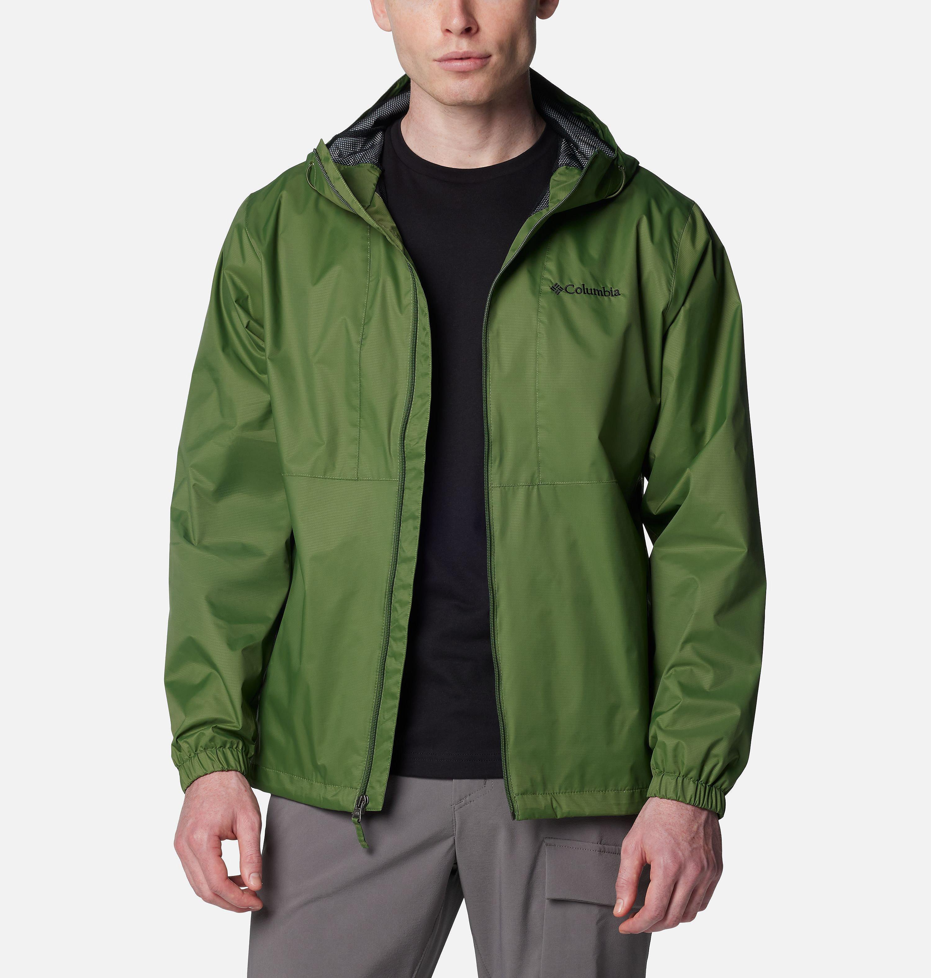 Men's Glenbrook Bend Rain Jacket | 353 | XS 8