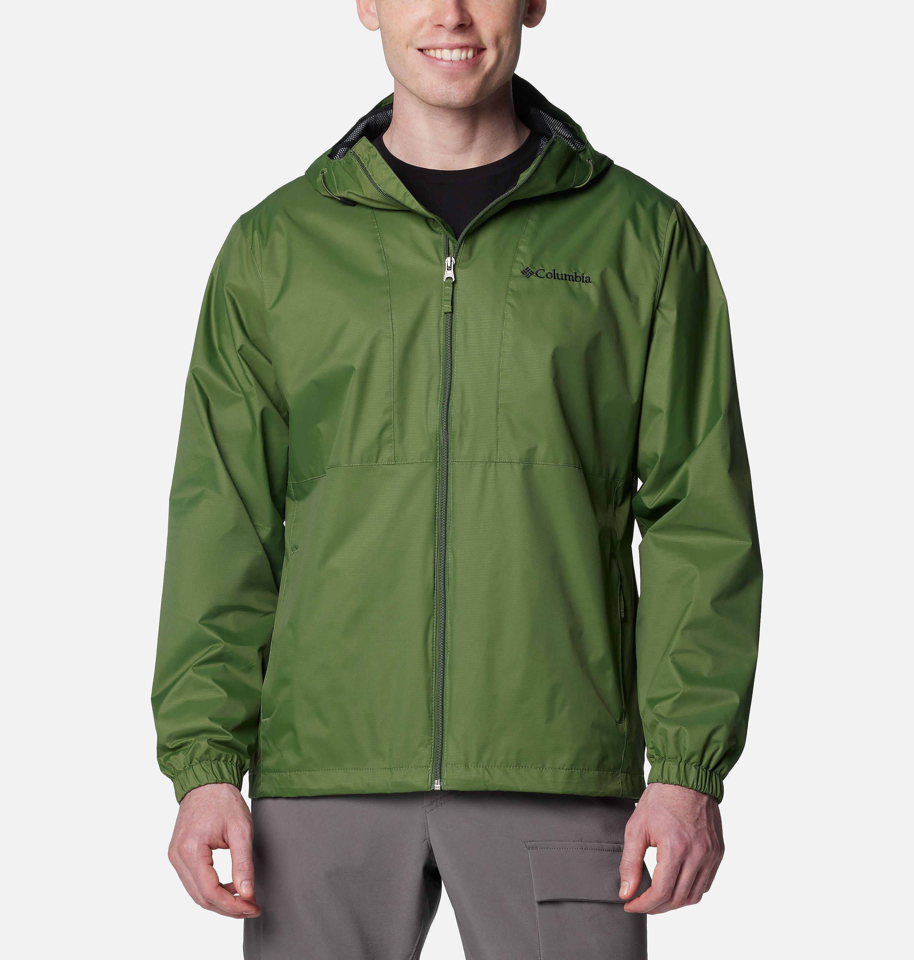 Men's Glenbrook Bend Rain Jacket | Columbia