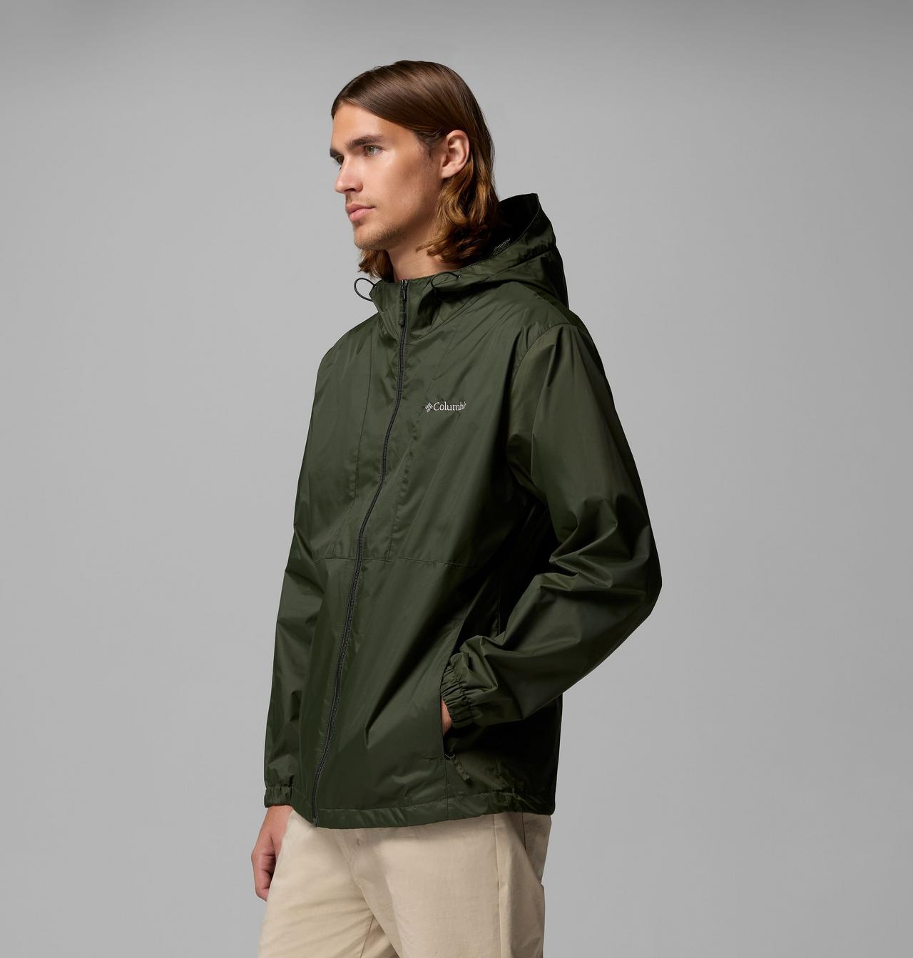 Men's Glenbrook Bend™ Rain Jacket | 366 | XXL 4