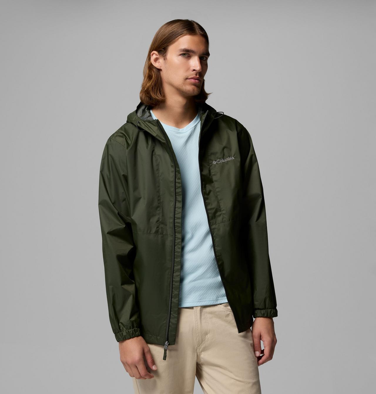 Men's Glenbrook Bend™ Rain Jacket | 366 | XXL 5