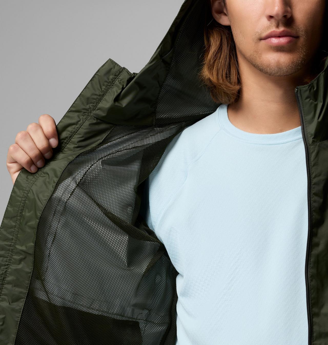 Men's Glenbrook Bend™ Rain Jacket | 366 | XXL 6