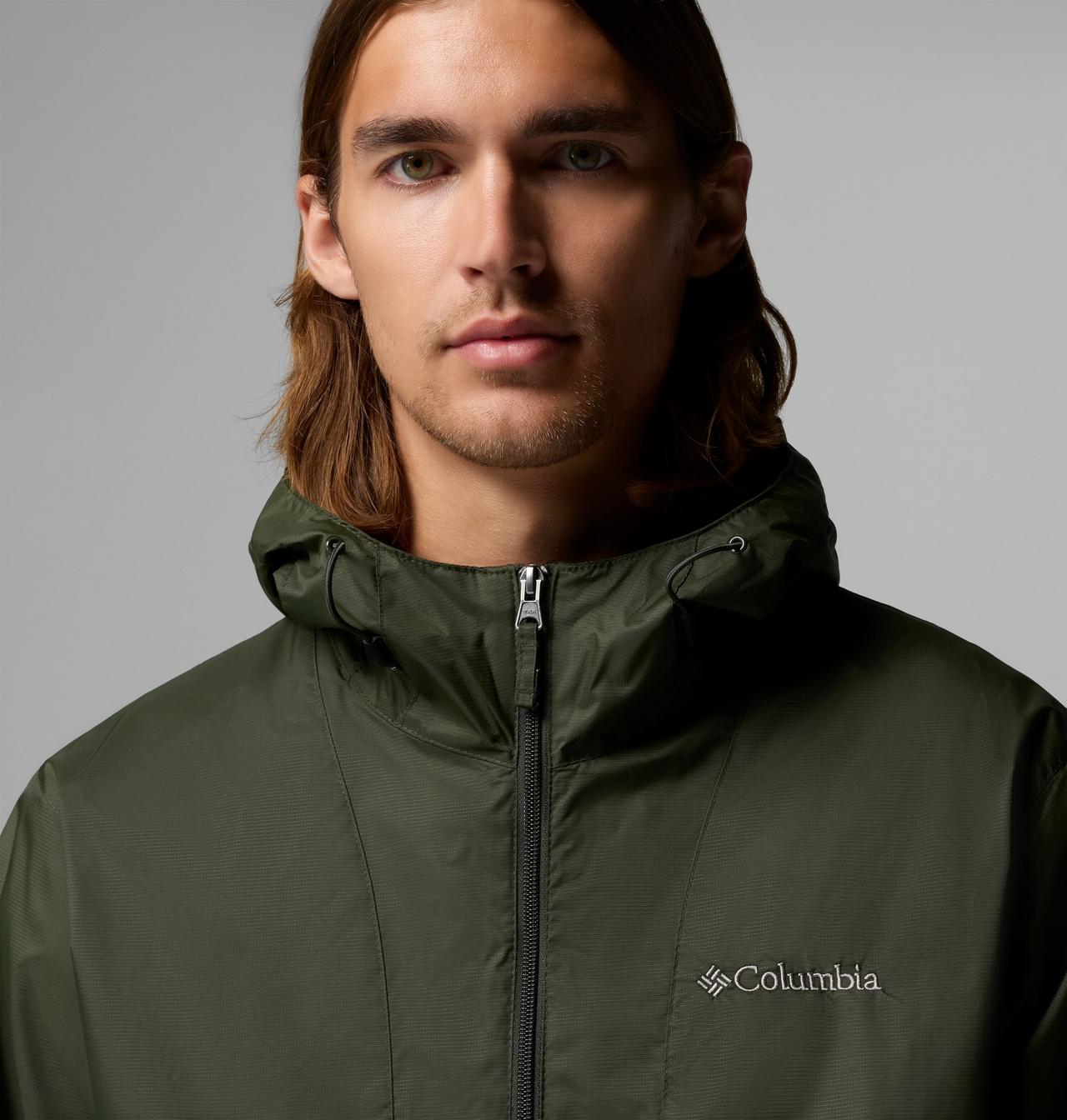 Men's Glenbrook Bend™ Rain Jacket | 366 | XXL 7