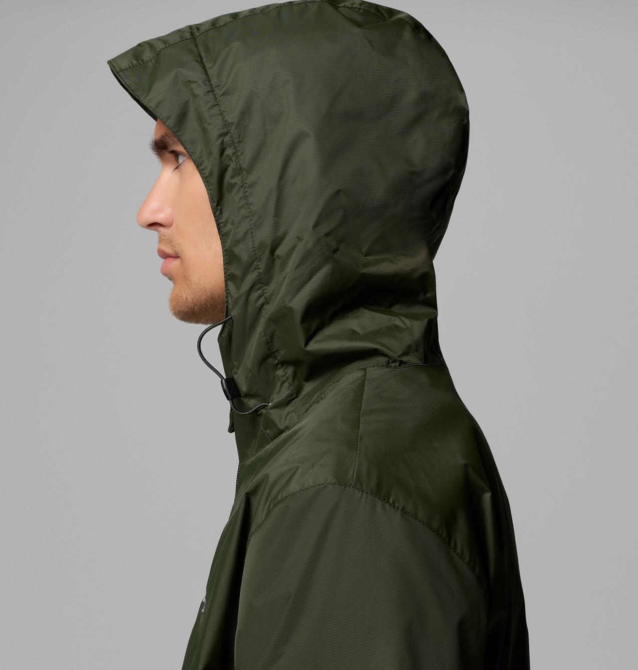 Men's Glenbrook Bend™ Rain Jacket | 366 | XXL 8