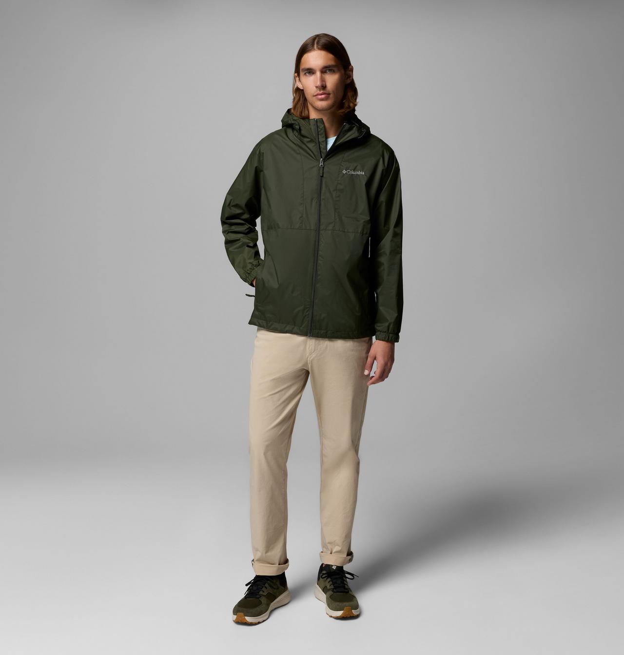 Men's Glenbrook Bend™ Rain Jacket | 366 | XXL 2