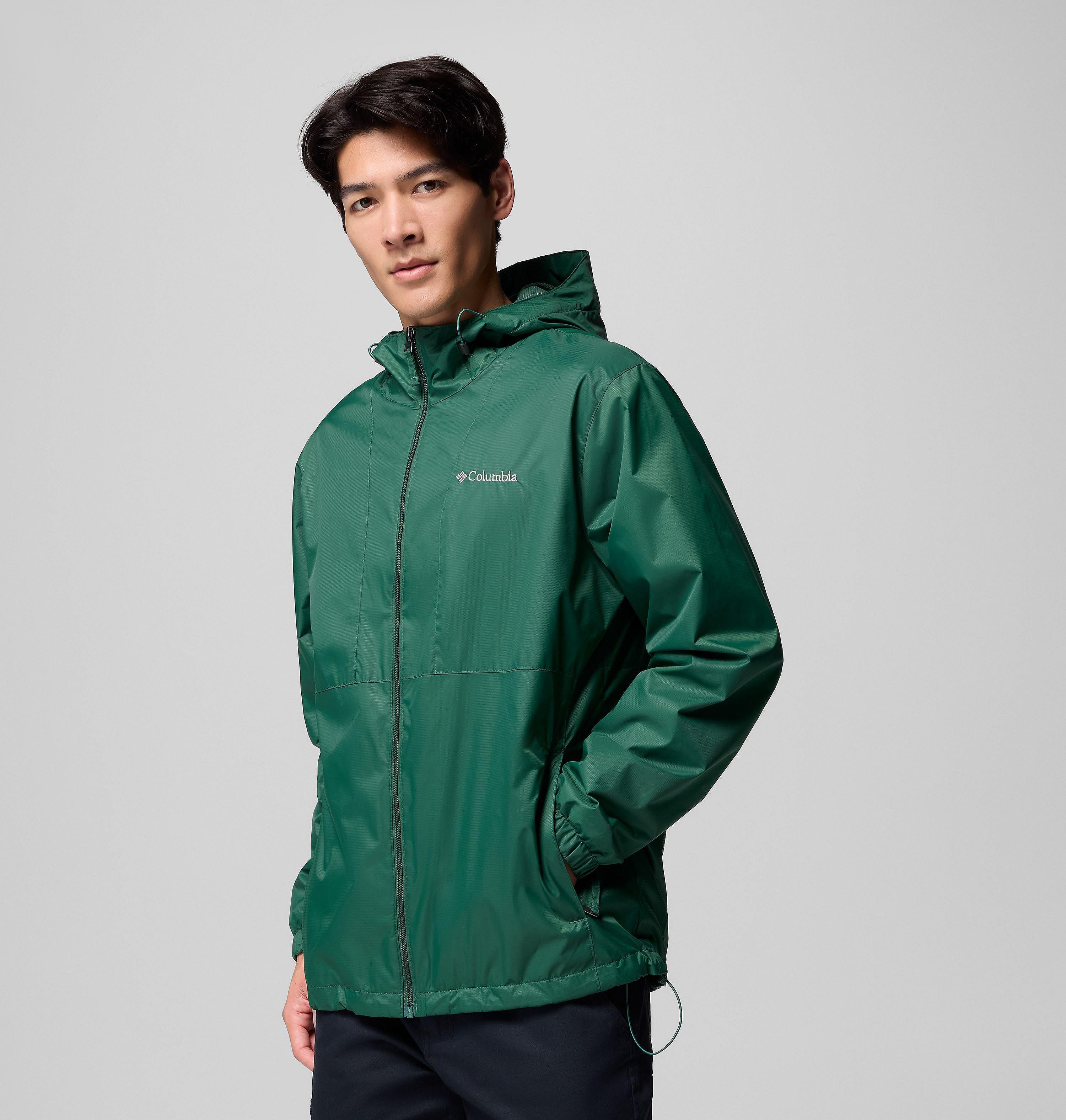 Men's Glenbrook Bend Rain Jacket | 375 | XS 4