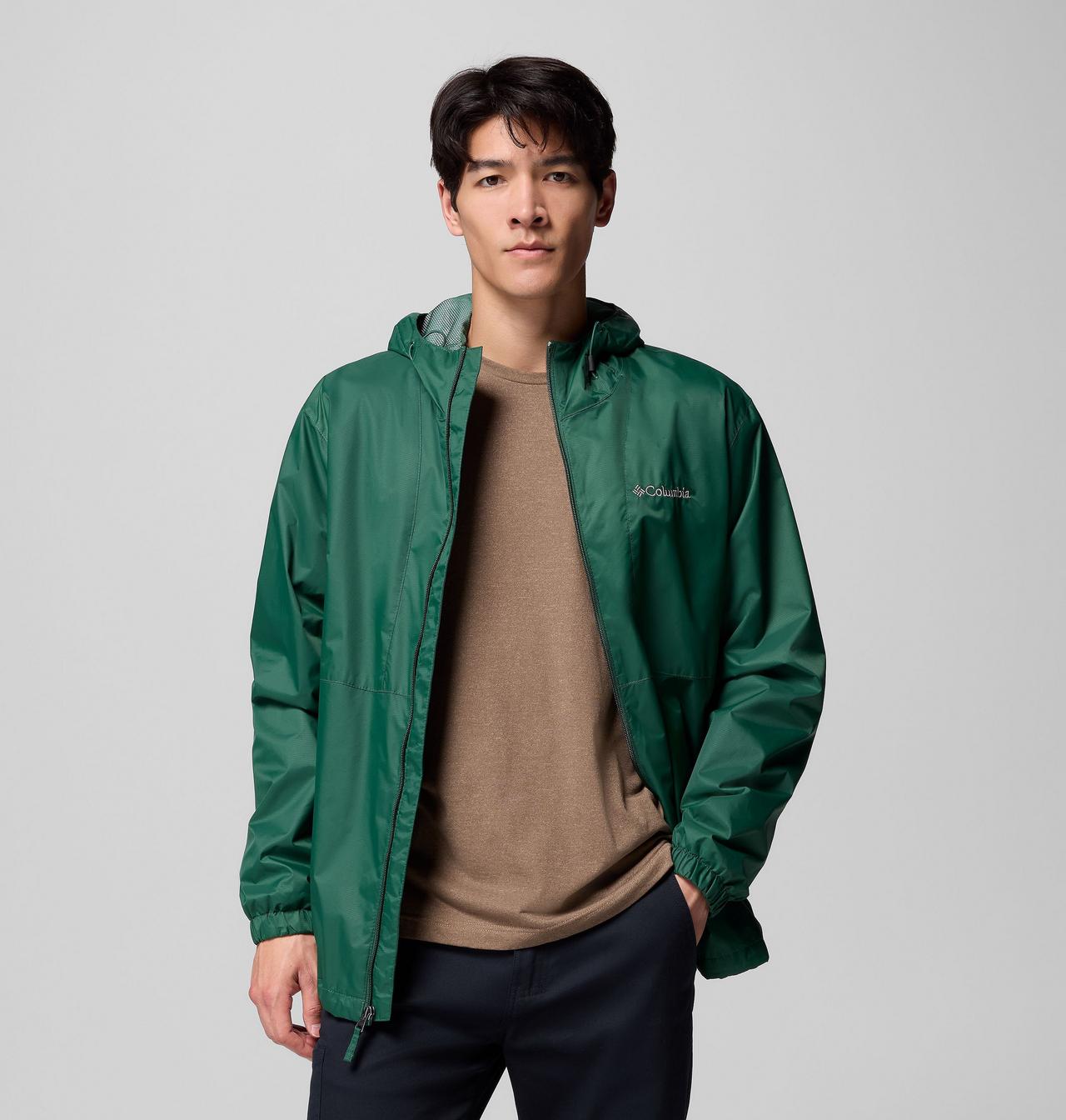 Men's Glenbrook Bend™ Rain Jacket | 375 | M 5