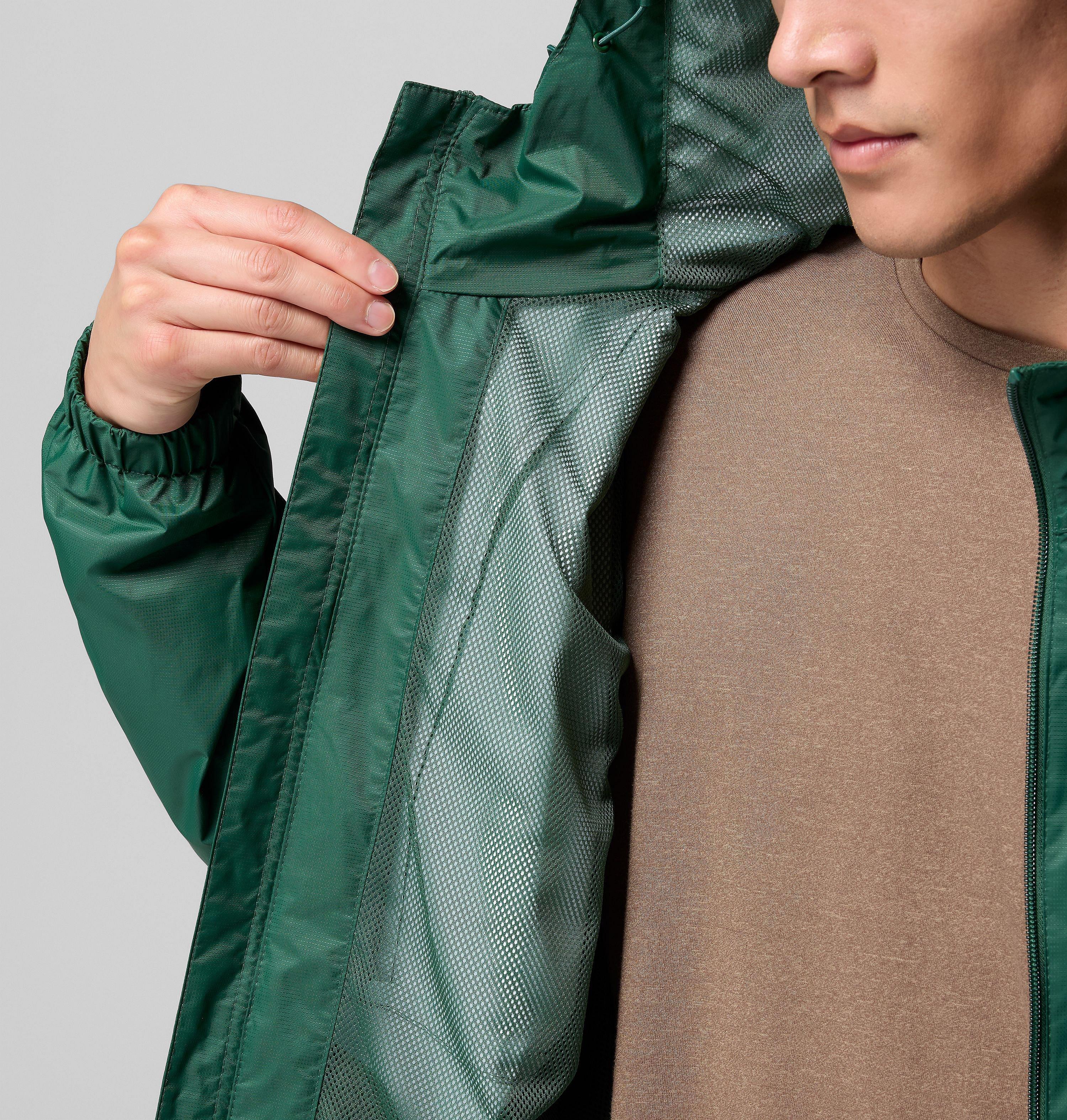 Men's Glenbrook Bend Rain Jacket | 375 | XS 6