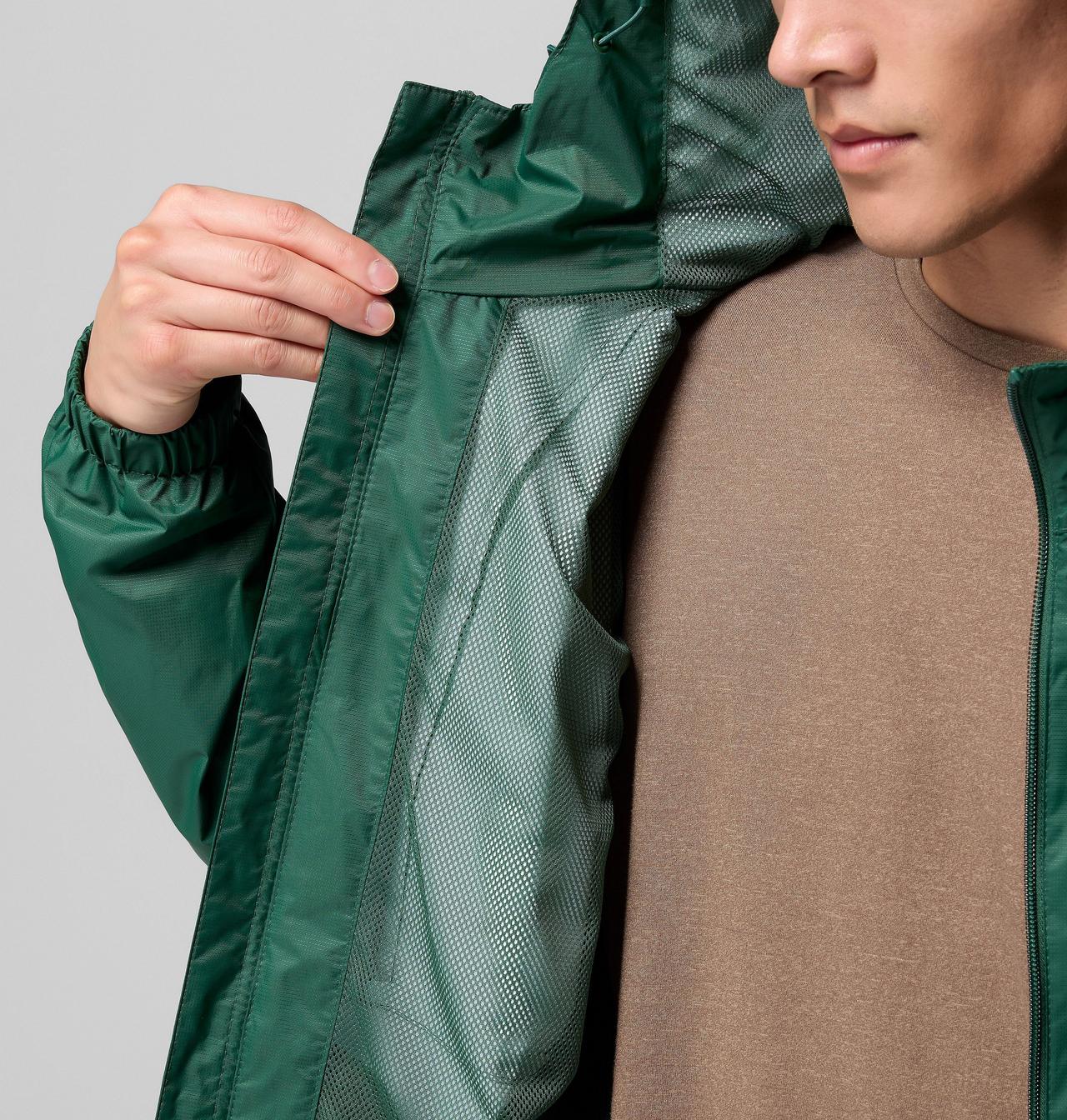 Men's Glenbrook Bend™ Rain Jacket | 375 | M 6
