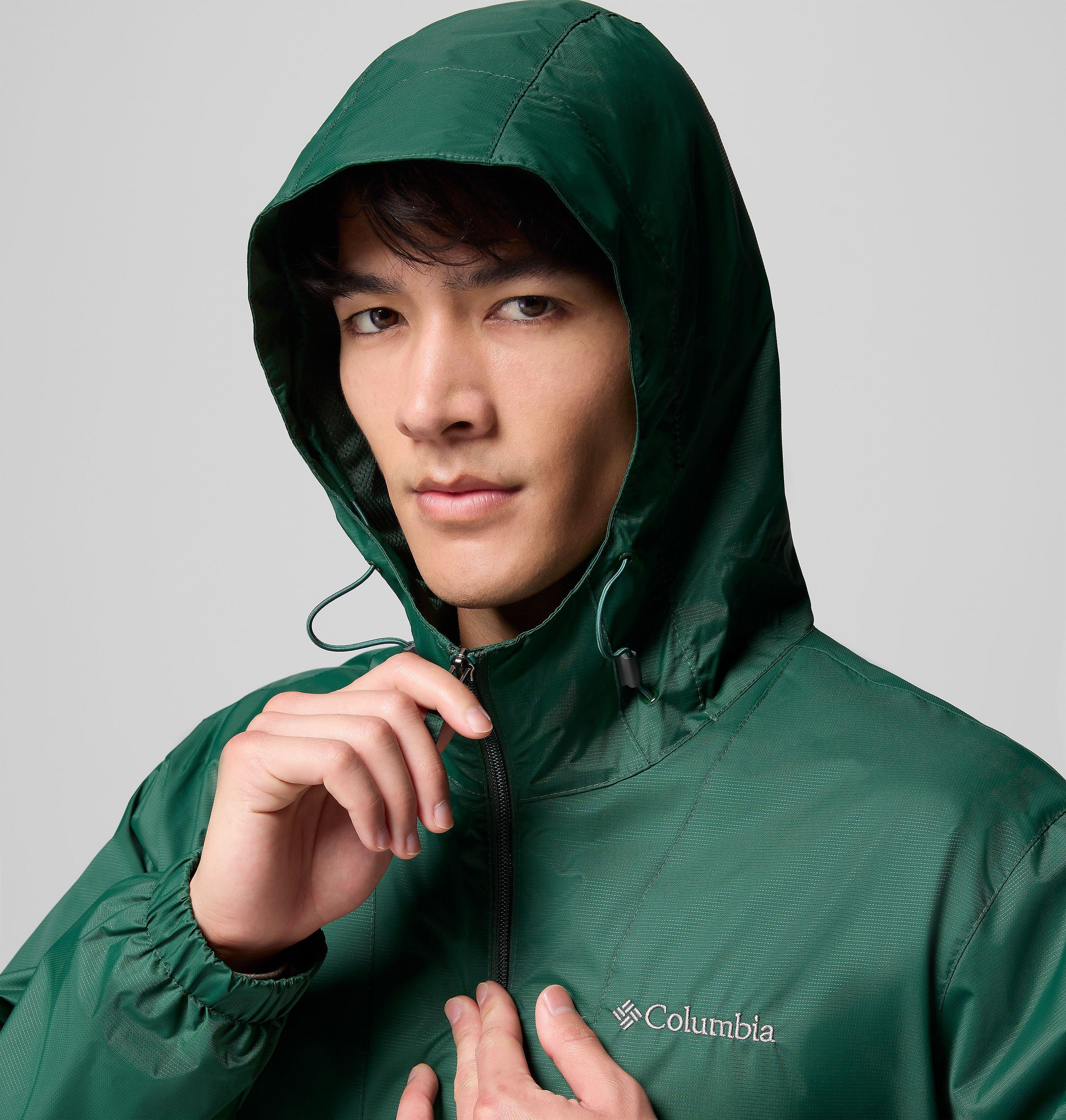 Men's Glenbrook Bend Rain Jacket | 375 | XS 7