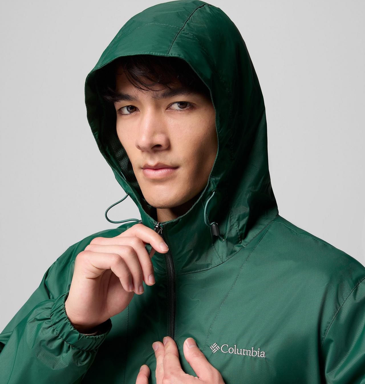 Men's Glenbrook Bend™ Rain Jacket | 375 | M 7