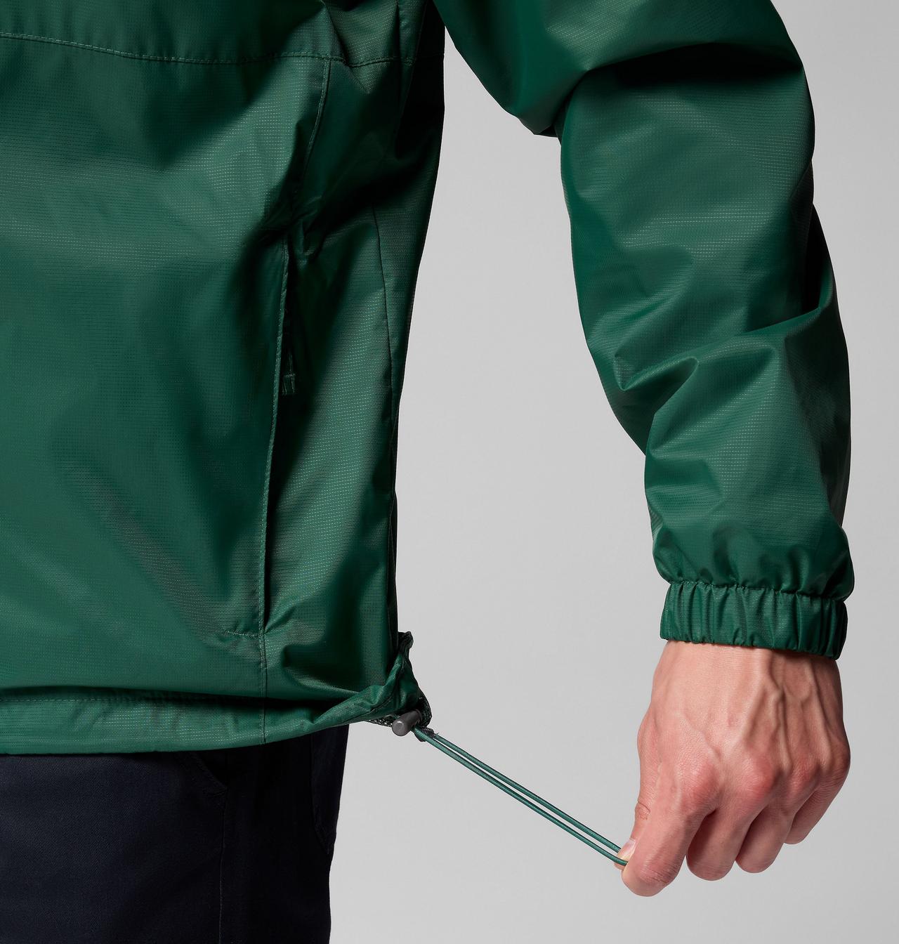 Men's Glenbrook Bend™ Rain Jacket | 375 | M 9