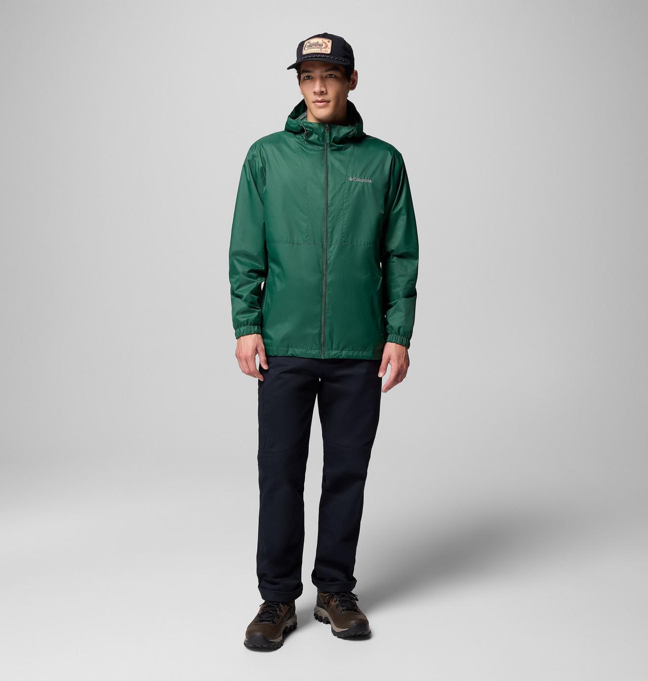 Men's Glenbrook Bend™ Rain Jacket | 375 | M 2