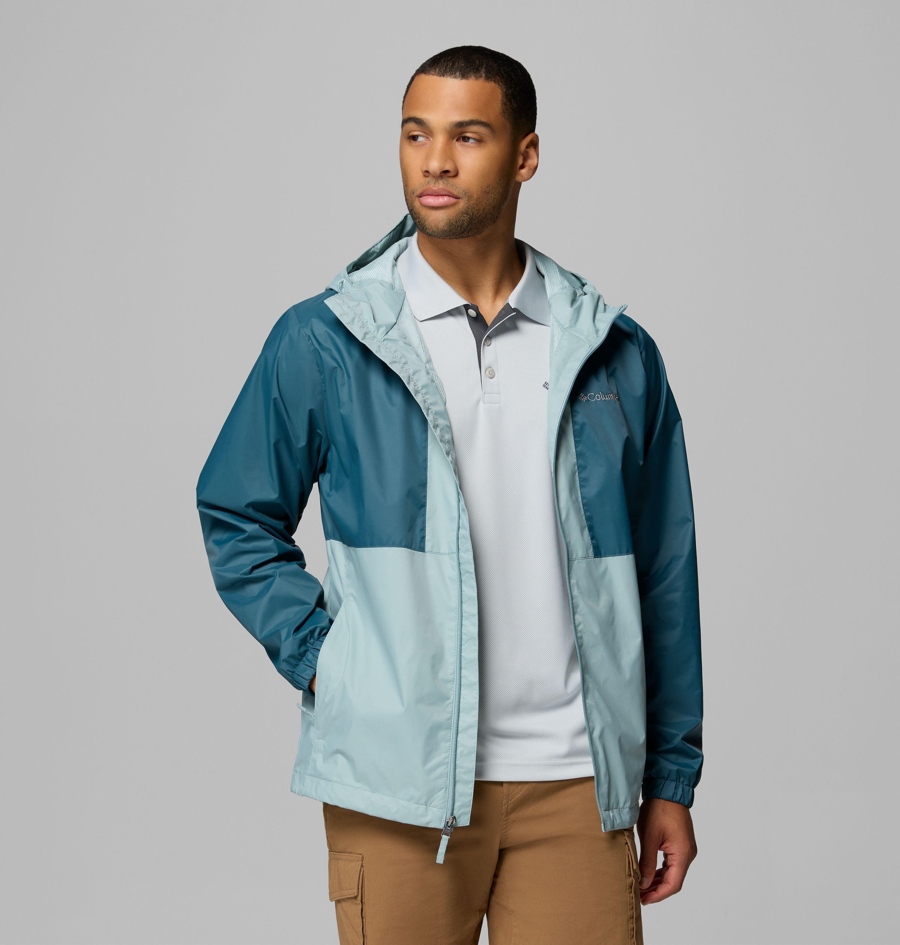 Men's Glenbrook Bend Rain Jacket | 429 | L 5