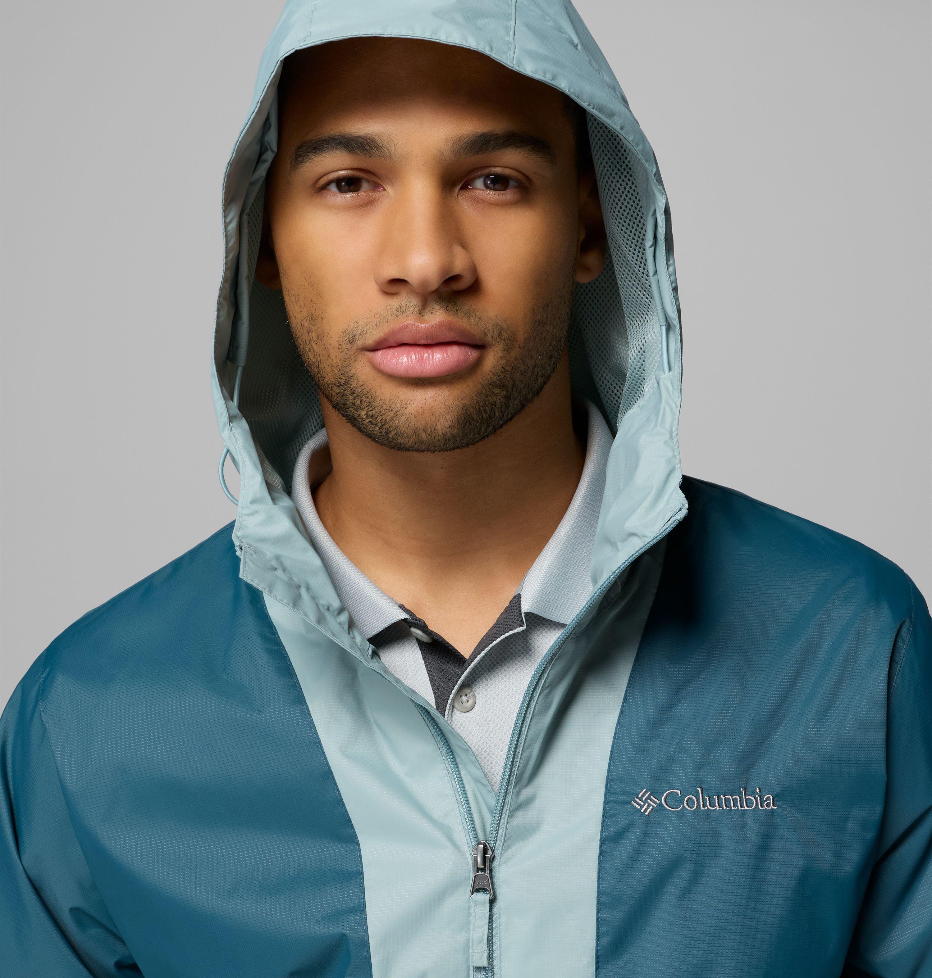 Men's Glenbrook Bend Rain Jacket | 429 | L 7