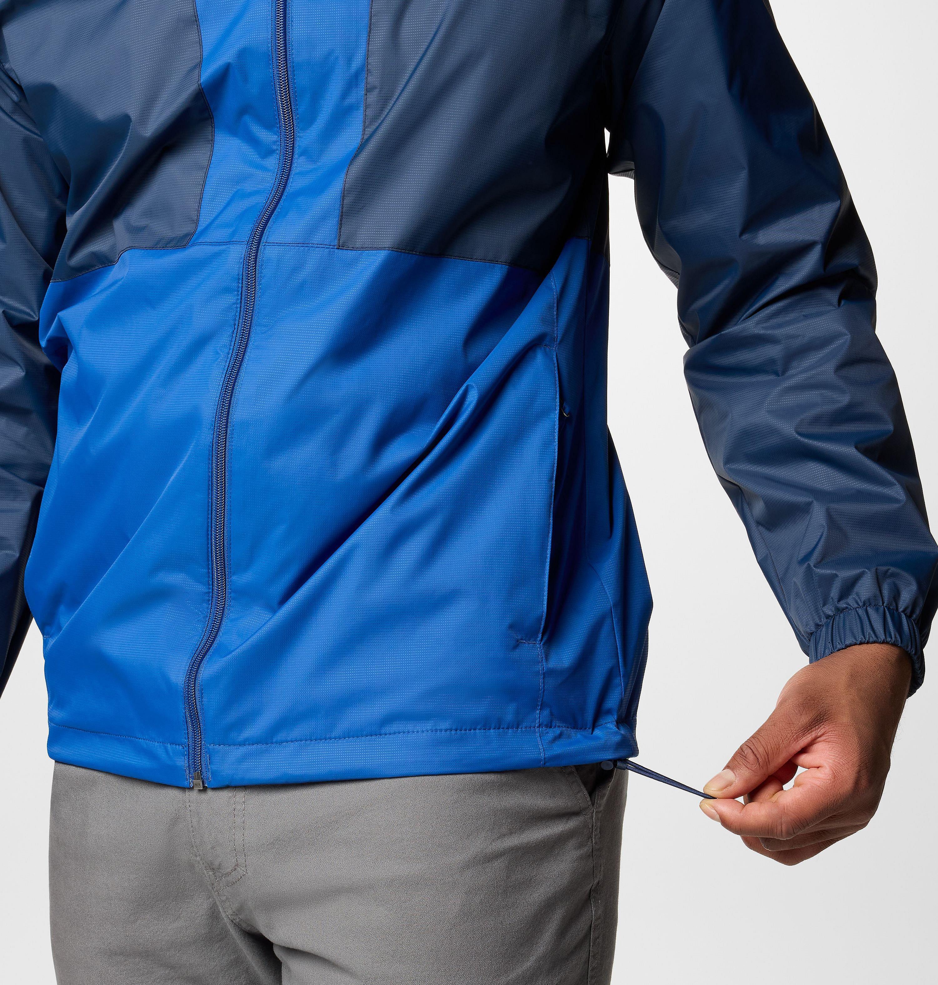 Men's Glenbrook Bend Rain Jacket 6
