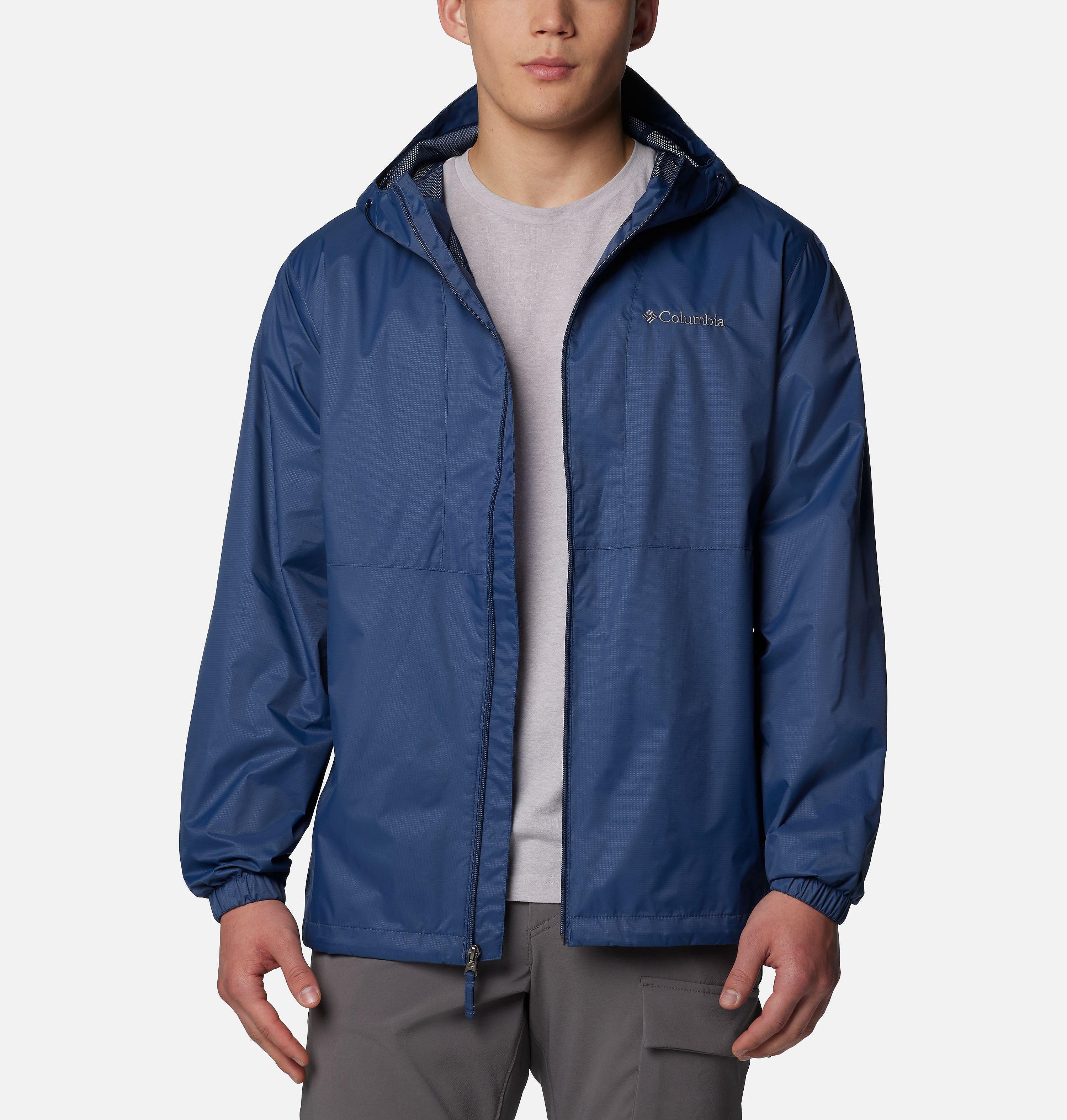 Men's Glenbrook Bend Rain Jacket | 478 | XL 9
