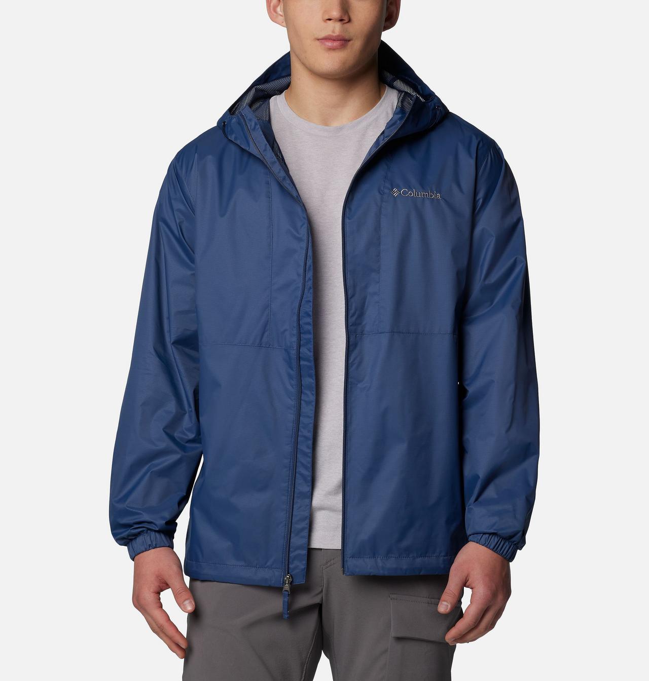 Men's Glenbrook Bend™ Rain Jacket | 478 | XL 8